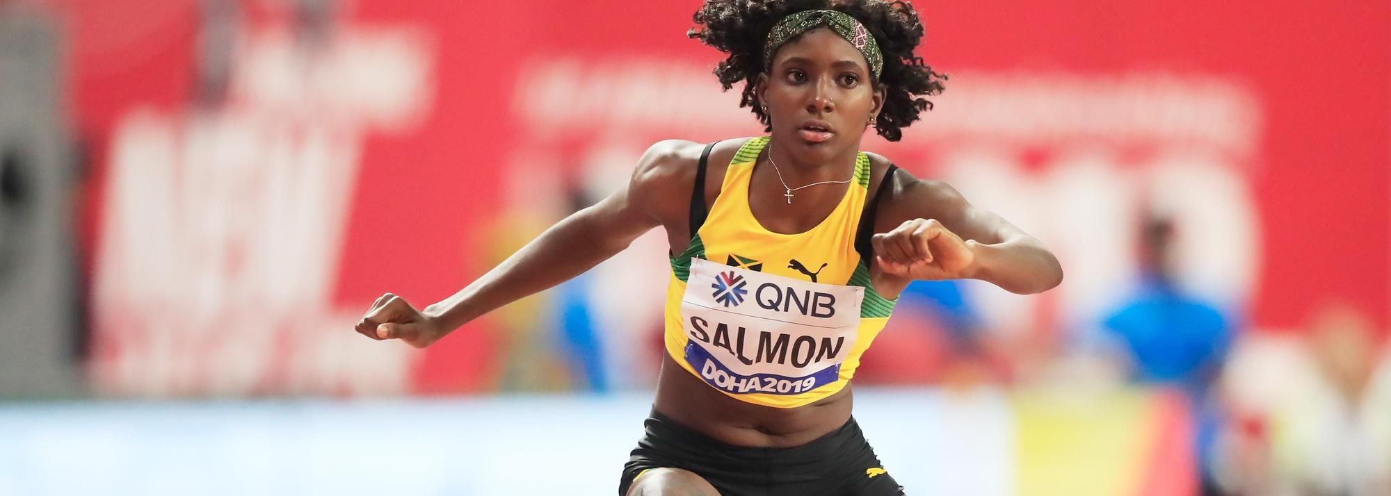 Shiann SALMON Profile World Athletics