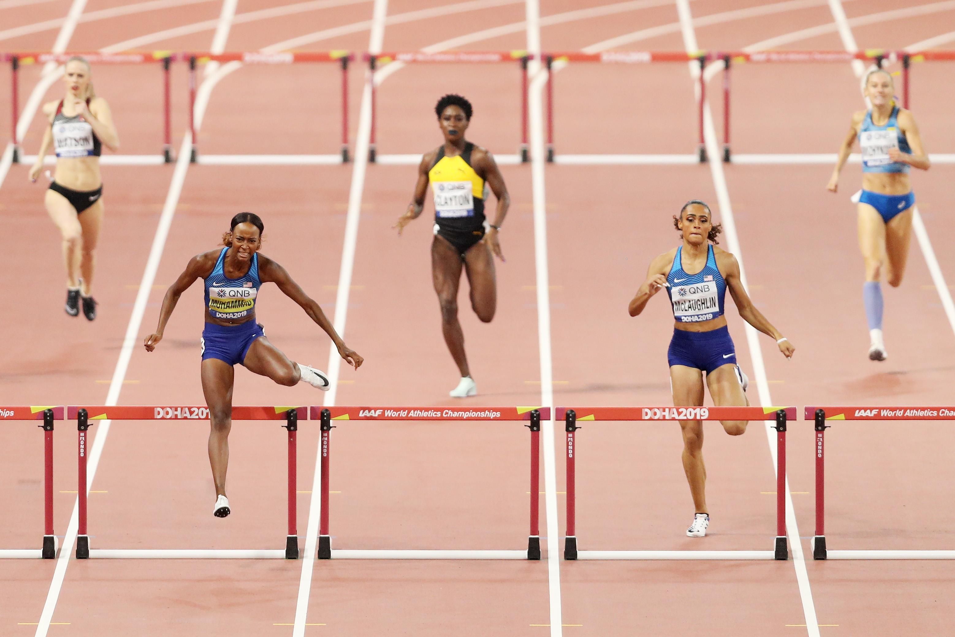 Four decades of influential women at the World Athletics Championships, SERIES
