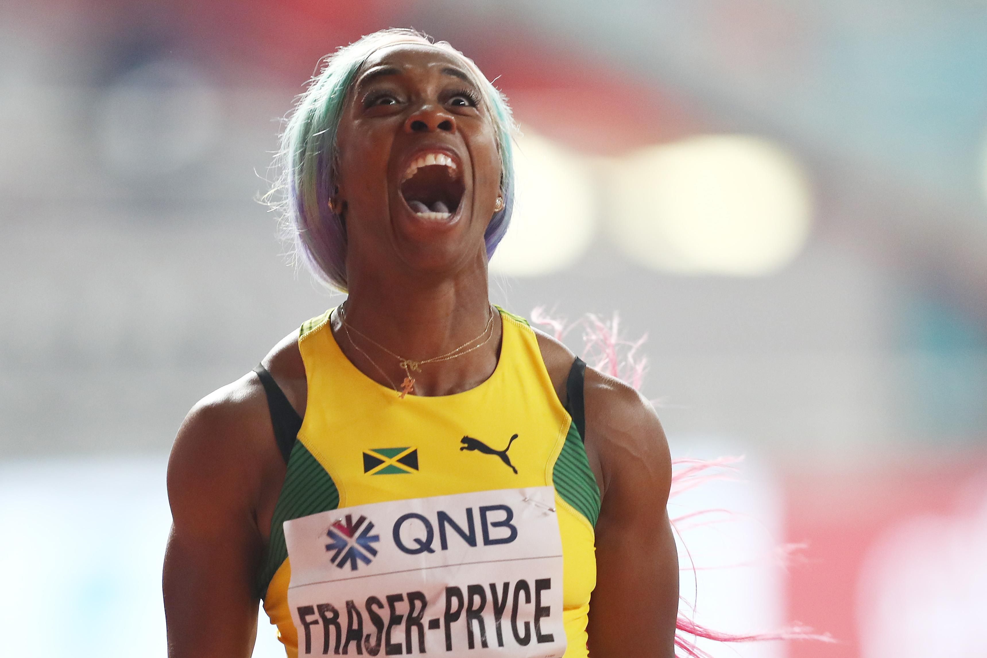 Shelly-Ann FRASER-PRYCE | Profile | World Athletics