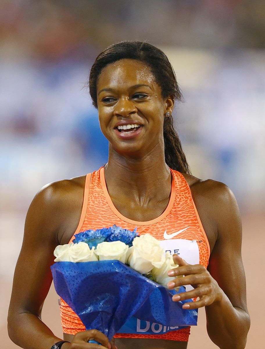Jasmin STOWERS Profile World Athletics