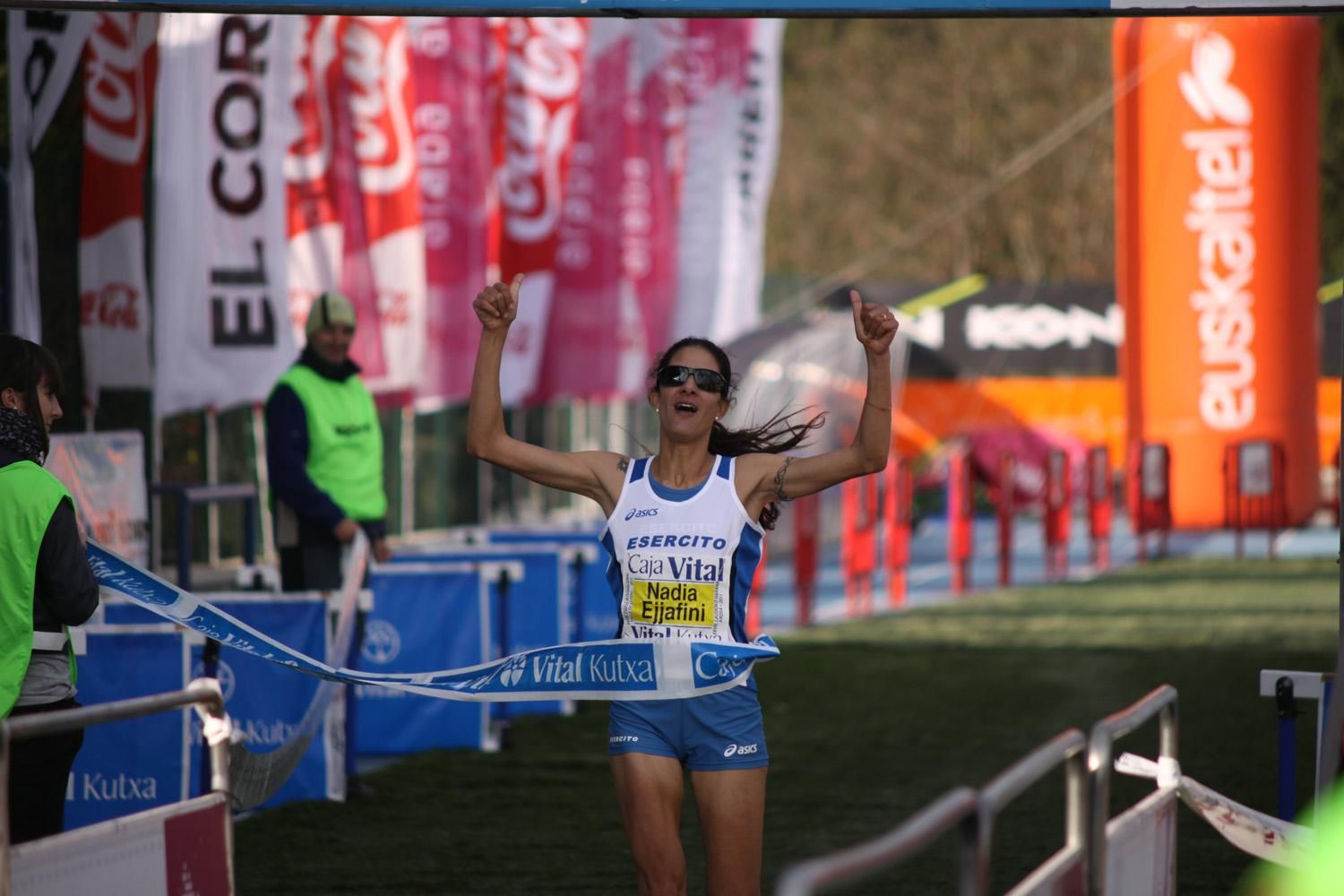 Nadia EJJAFINI Profile World Athletics