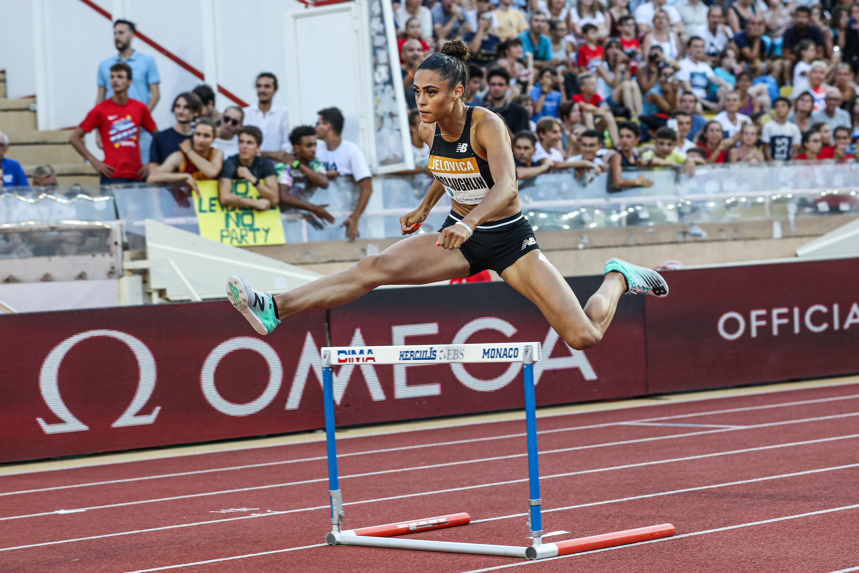 Another Diamond League victory for Sydney McLaughlin, this time in Monaco