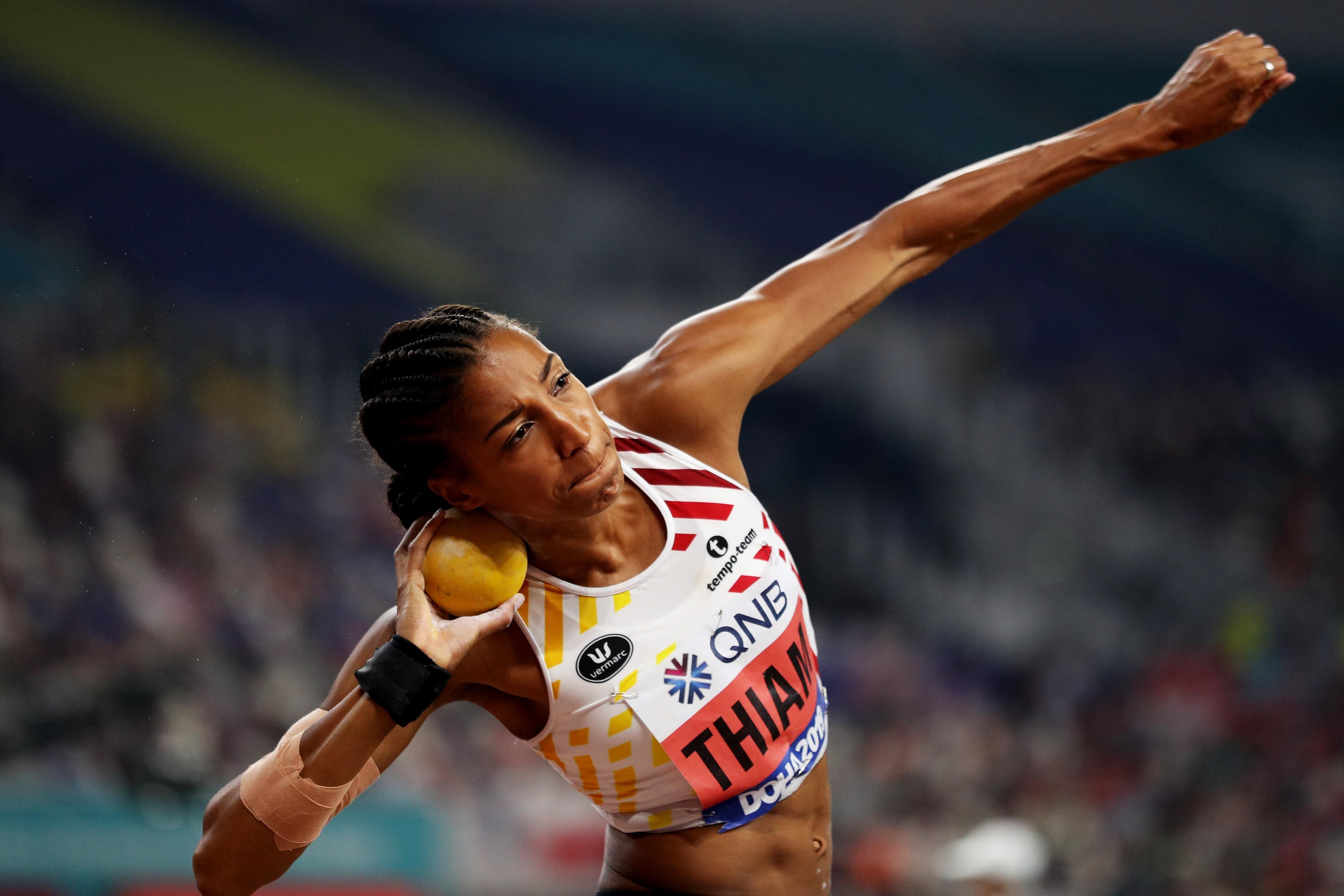 Nafissatou THIAM | Profile | World Athletics