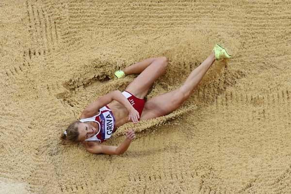 Lauma GRĪVA | Profile | World Athletics