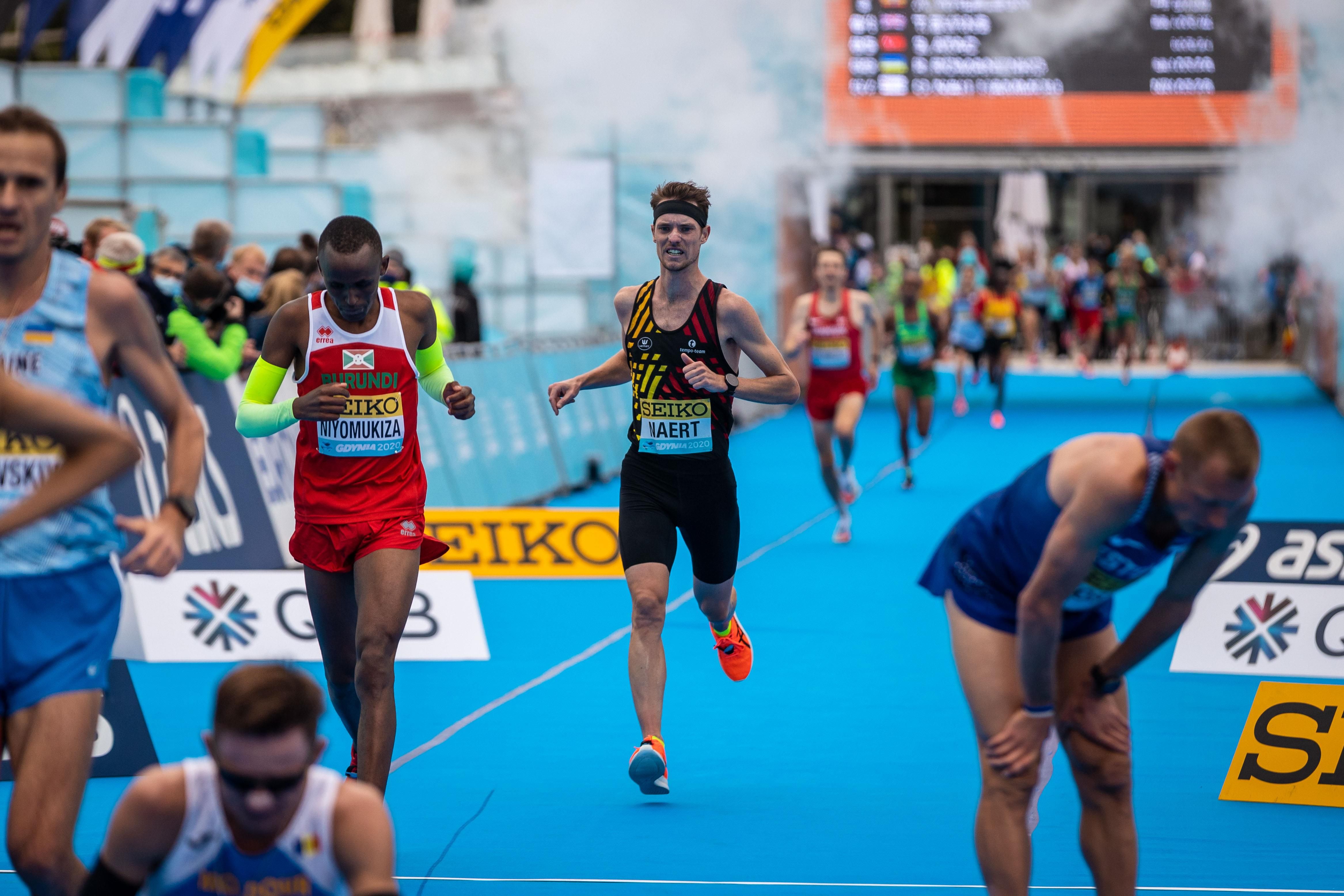 Koen NAERT Profile World Athletics