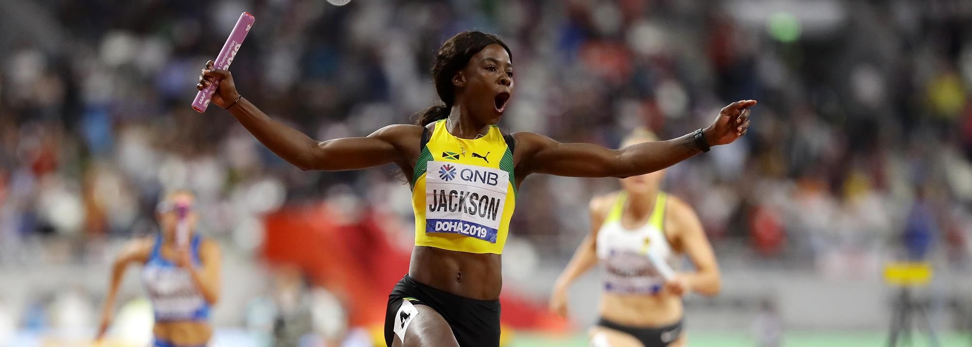 Shericka JACKSON | Profile | World Athletics