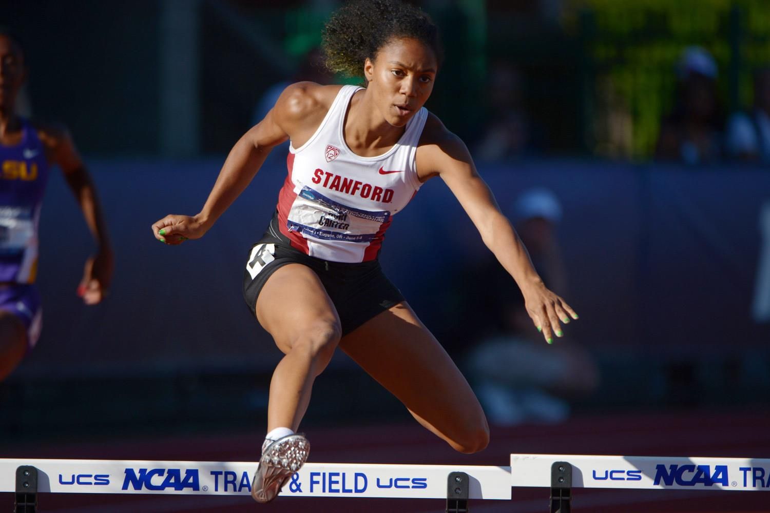 Corrie carter 2025 gold medal hurdler