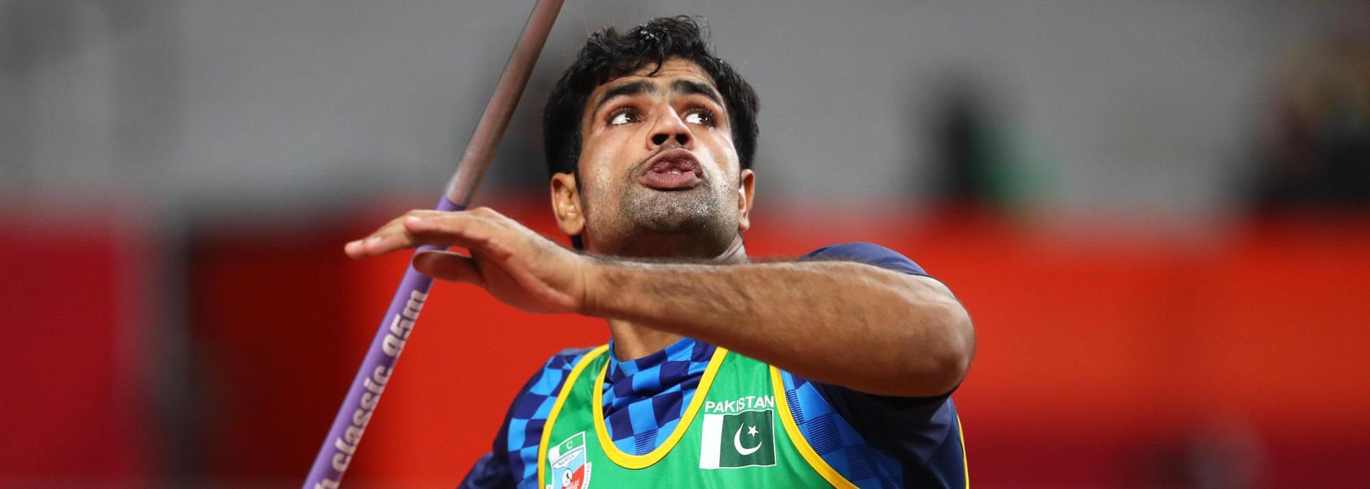 Arshad NADEEM Profile World Athletics