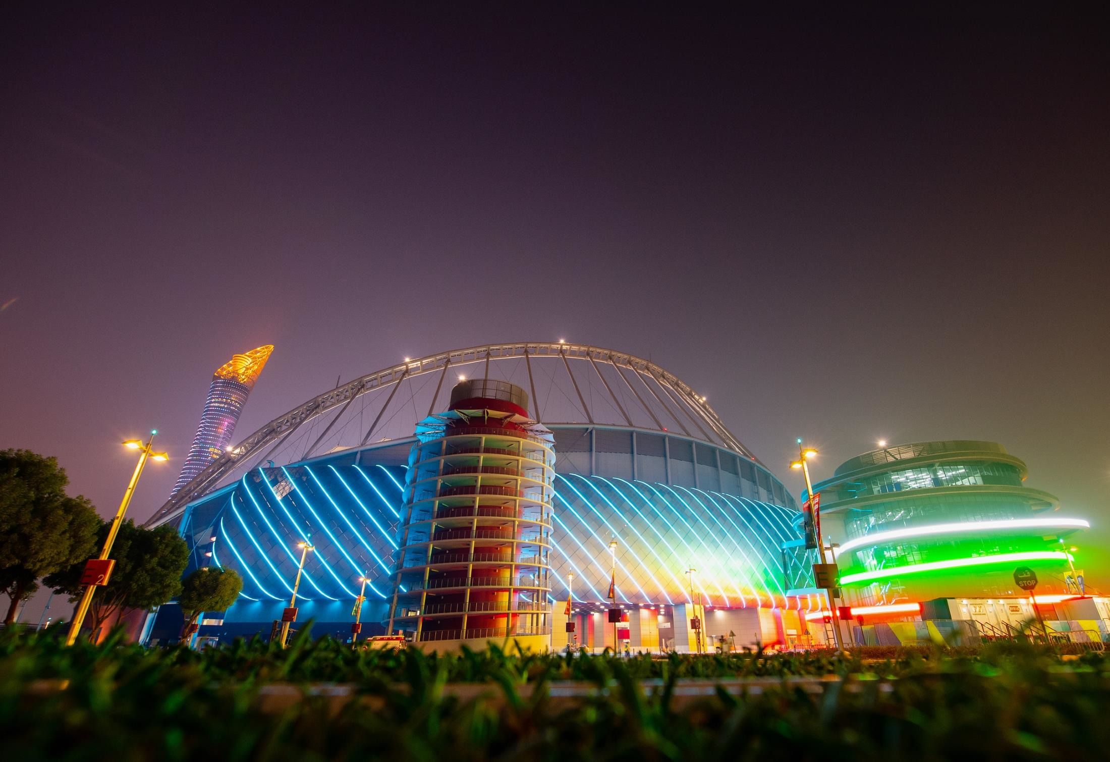 Khalifa International Stadium, venue of the IAAF World Athletics Championships Athletics Doha 2019