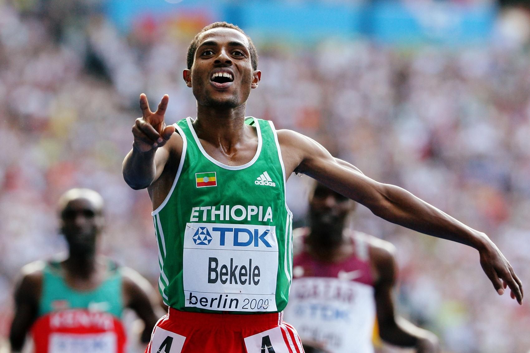 In Berlin 2009, another World 5000m gold for Kenenisa Bekele