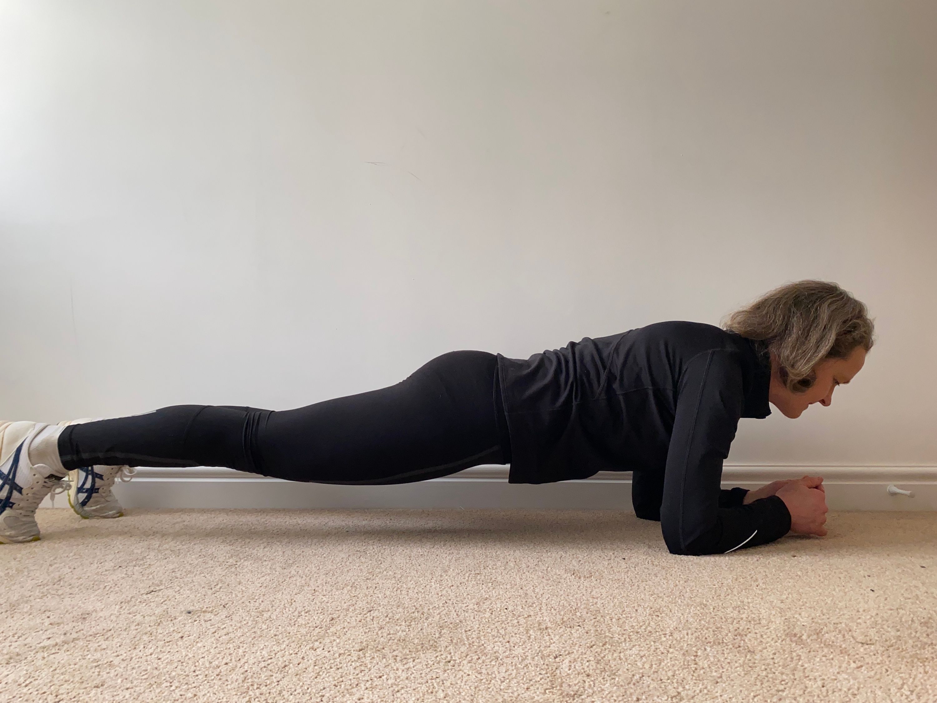 Front plank