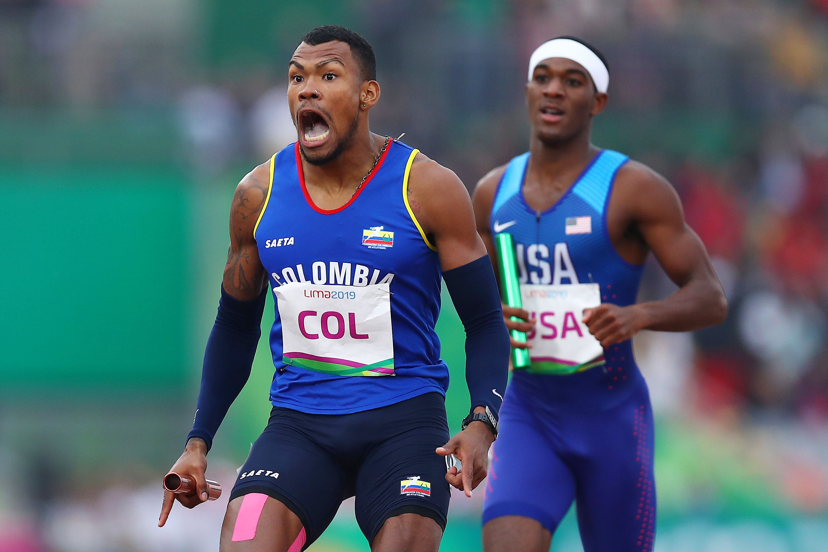 Doha To Tokyo Anthony Zambrano Series World Athletics