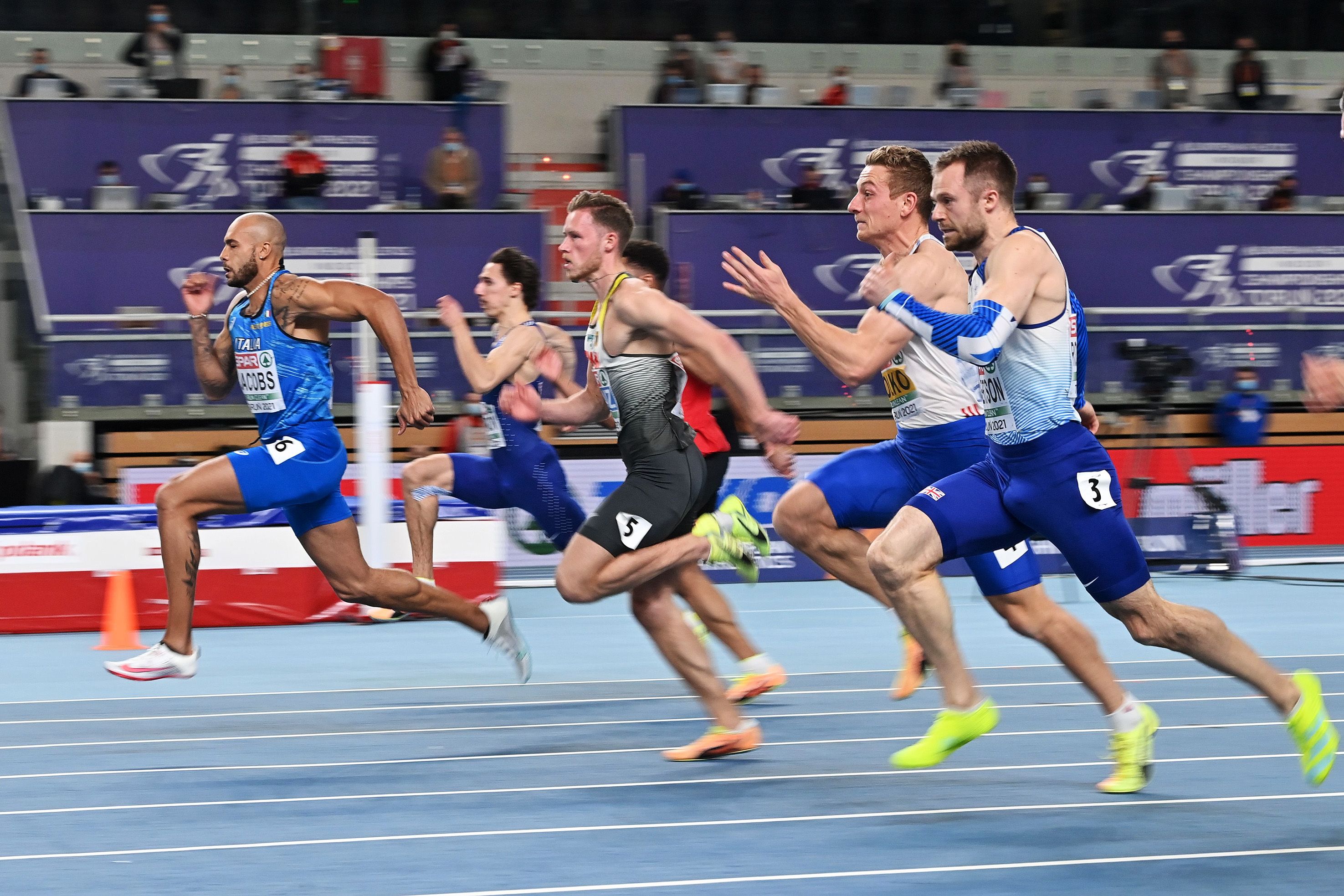 Third Time Lucky At European Indoors Jacobs Now Turns His Attention To Outdoor World Stage Feature Wre 21 World Athletics