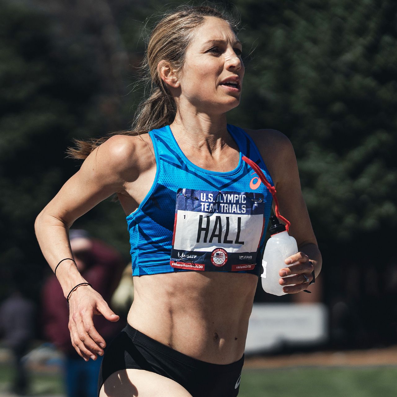 Sara Hall, motivated by motherhood and marathons FEATURE World