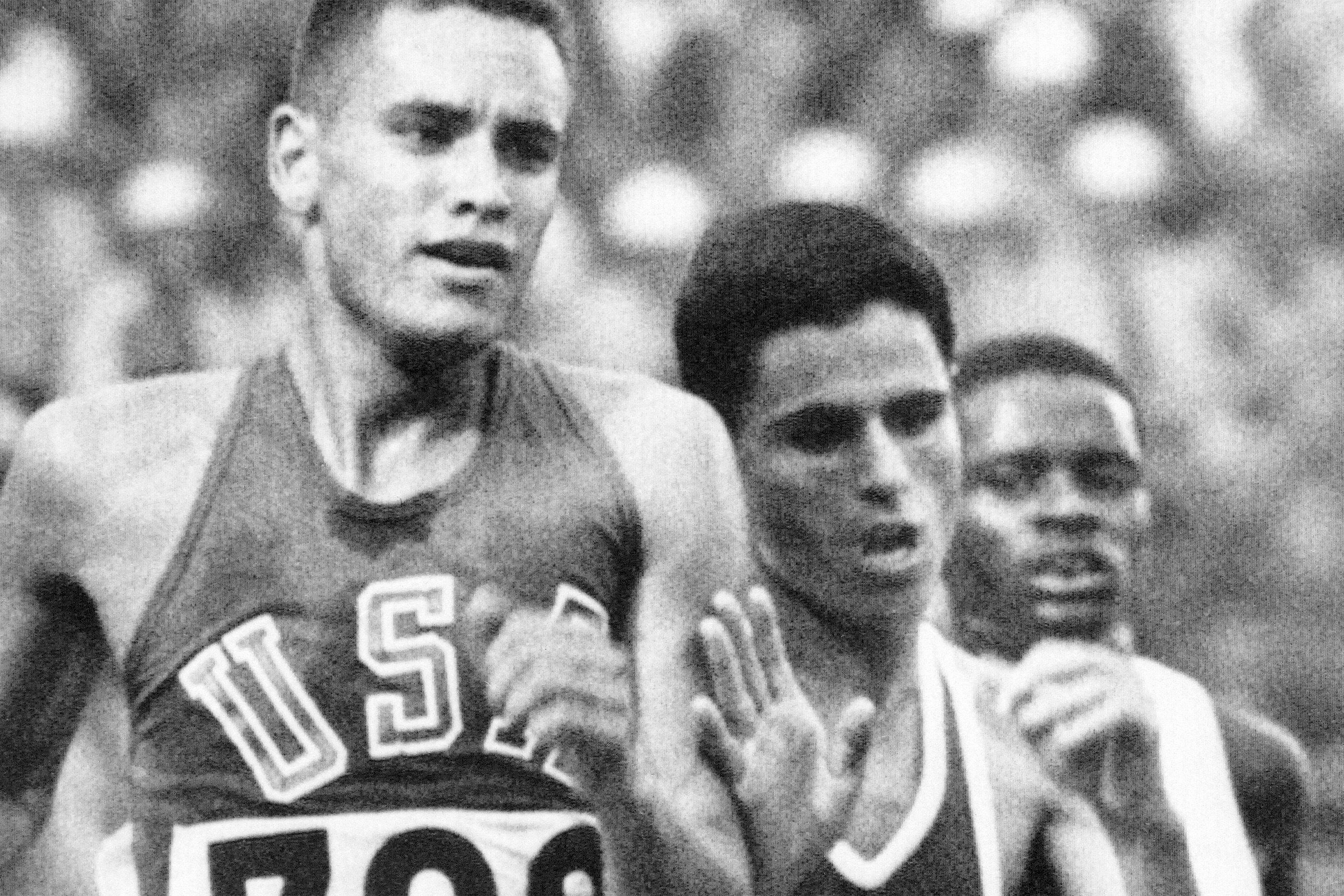 Billy Mills at the 1964 Olympics