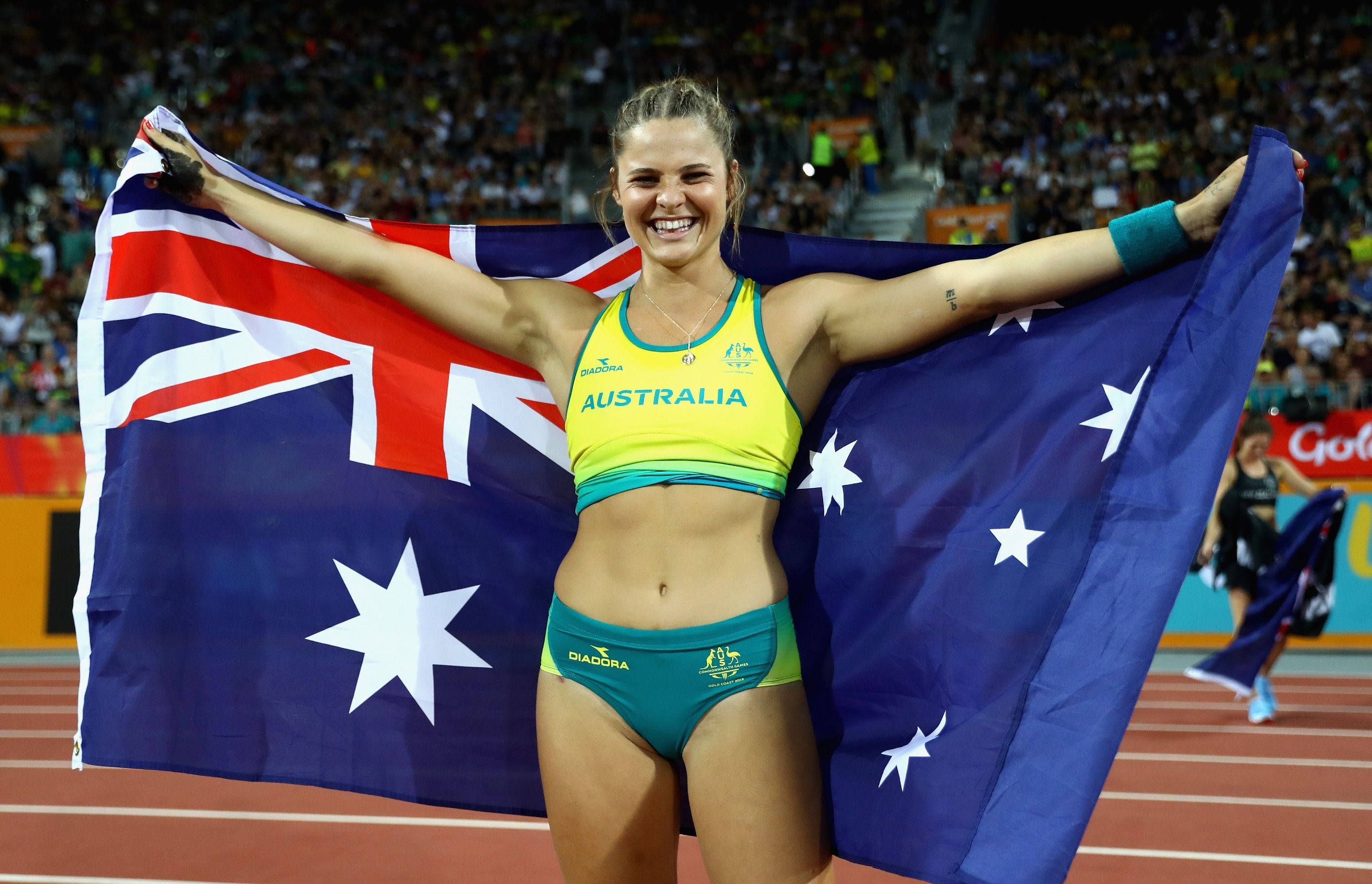 Pole vault women set to soar at Trusts Arena - Athletics New Zealand