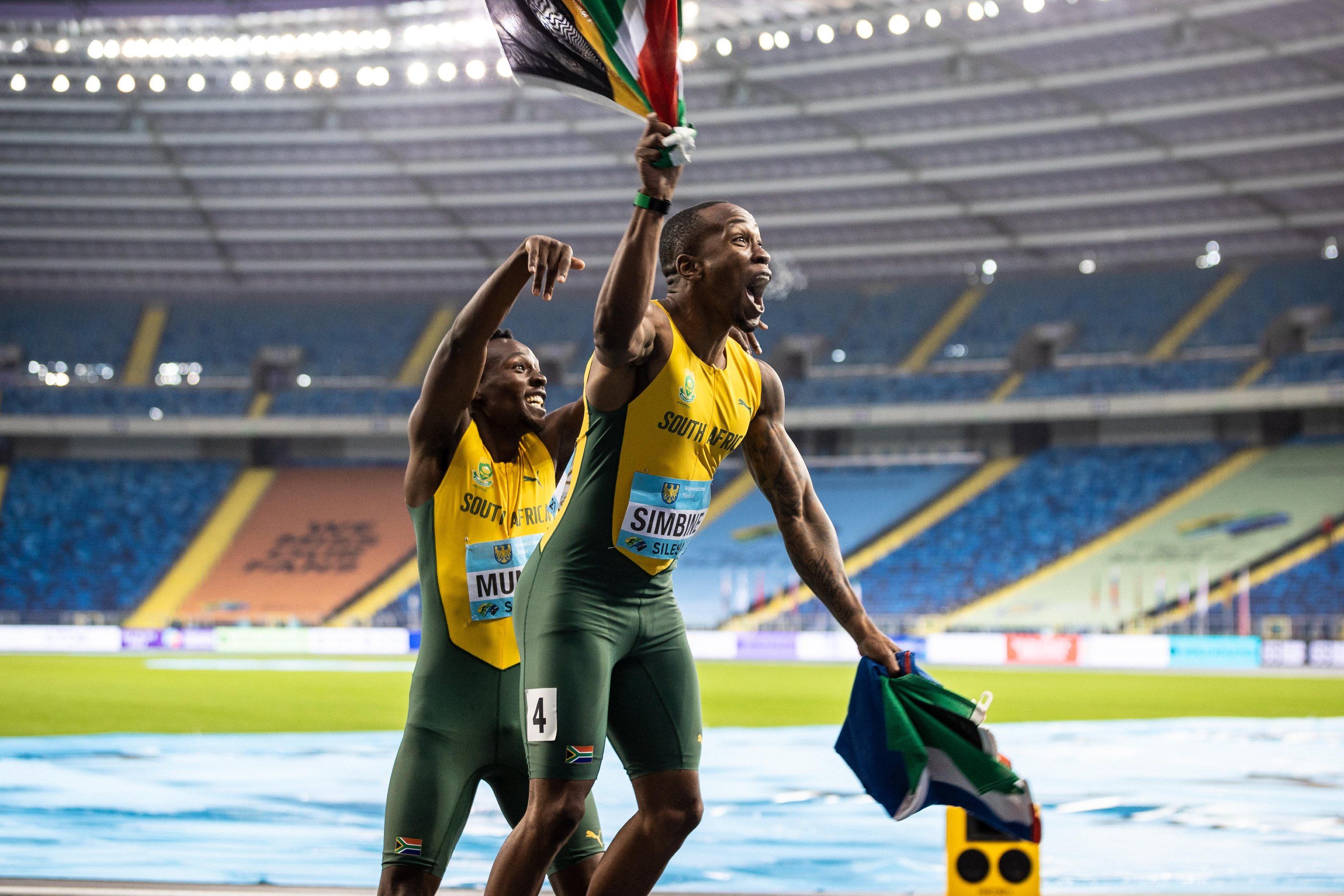 Boosted By World Relays South Africa S Simbine Is Focused On The Fast Road To Tokyo Feature Wre 21 World Athletics