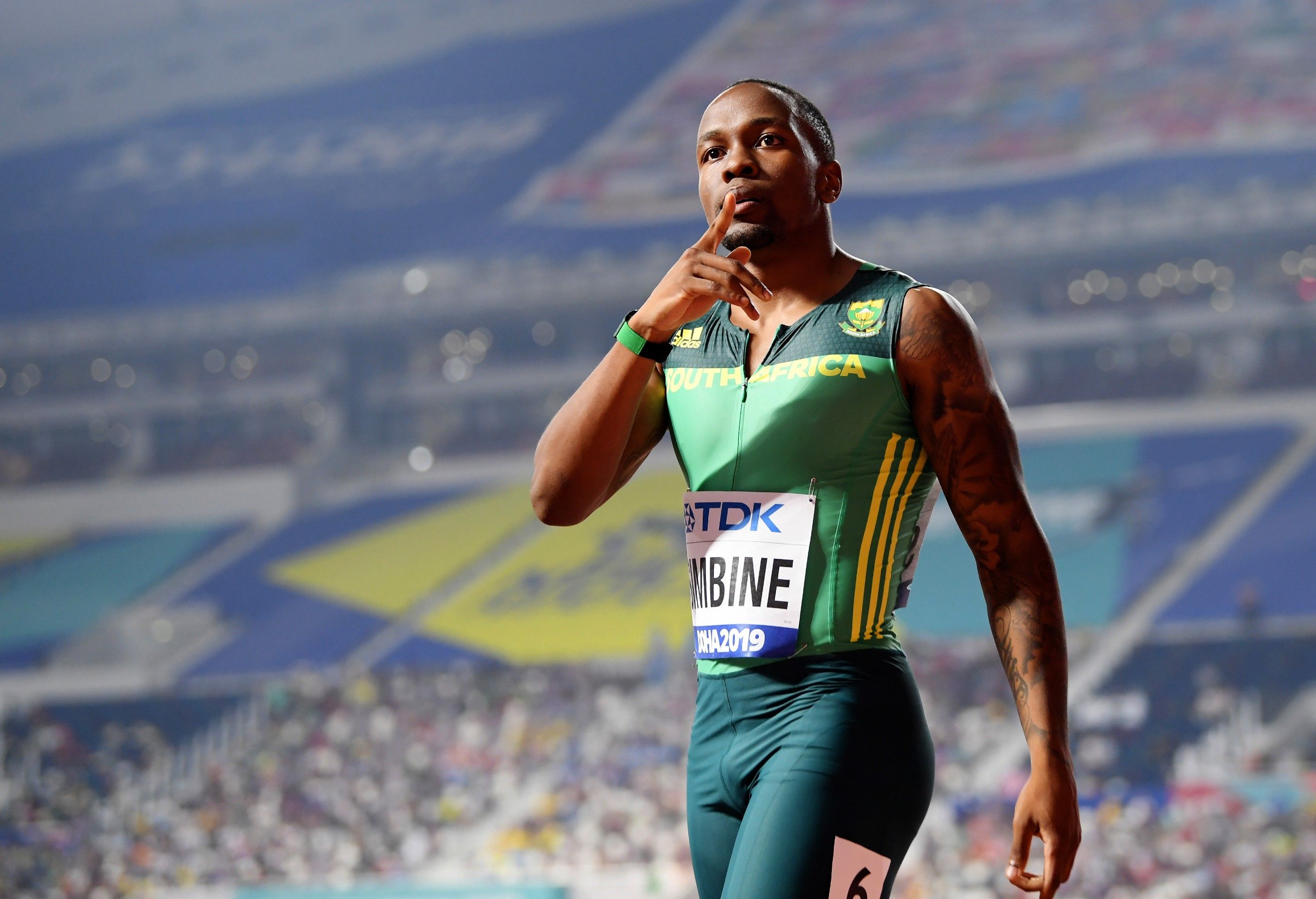 Boosted By World Relays South Africa S Simbine Is Focused On The Fast Road To Tokyo Feature Wre 21 World Athletics