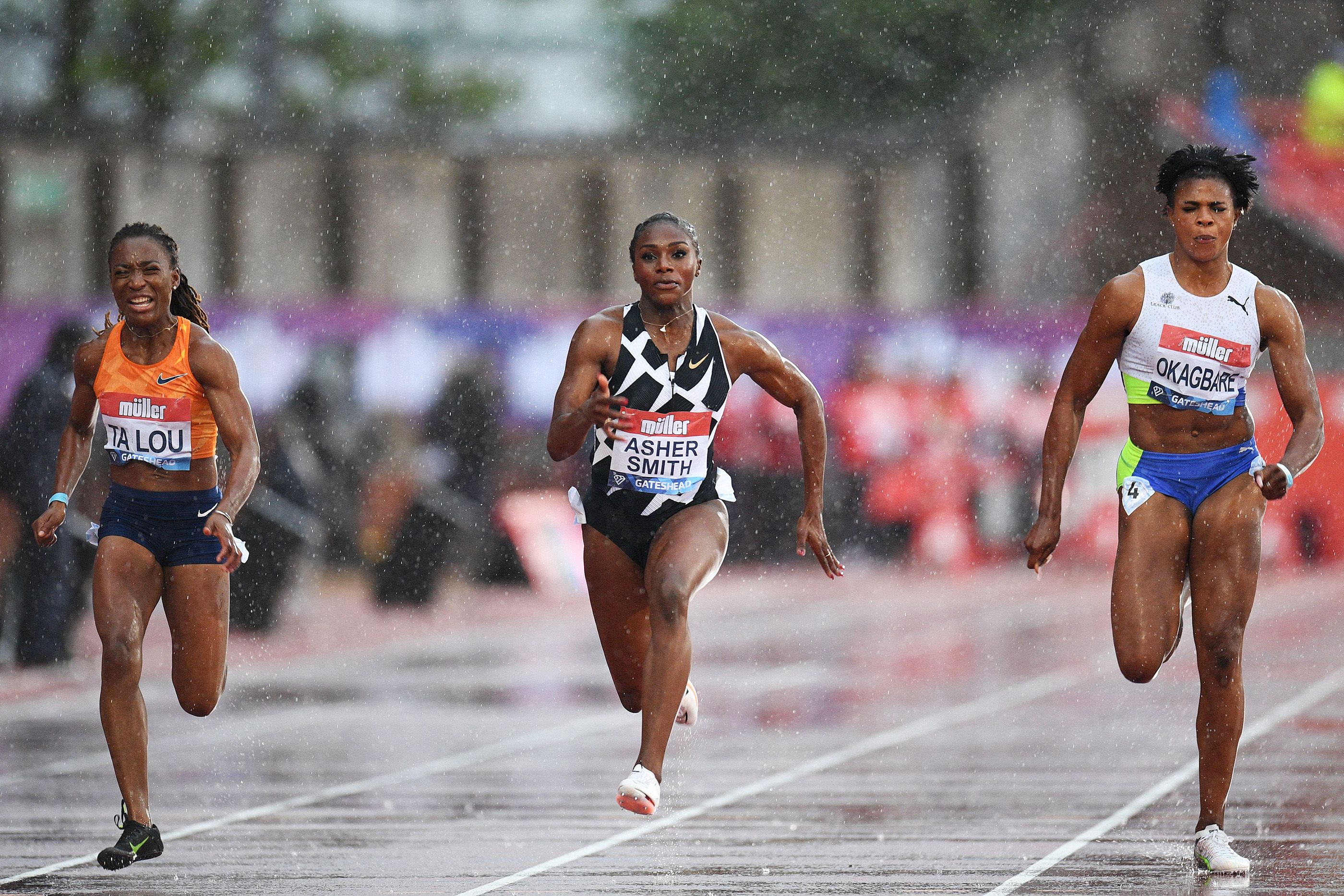 Well On The Path Asher Smith Aims For New Peak In Tokyo Feature World Athletics