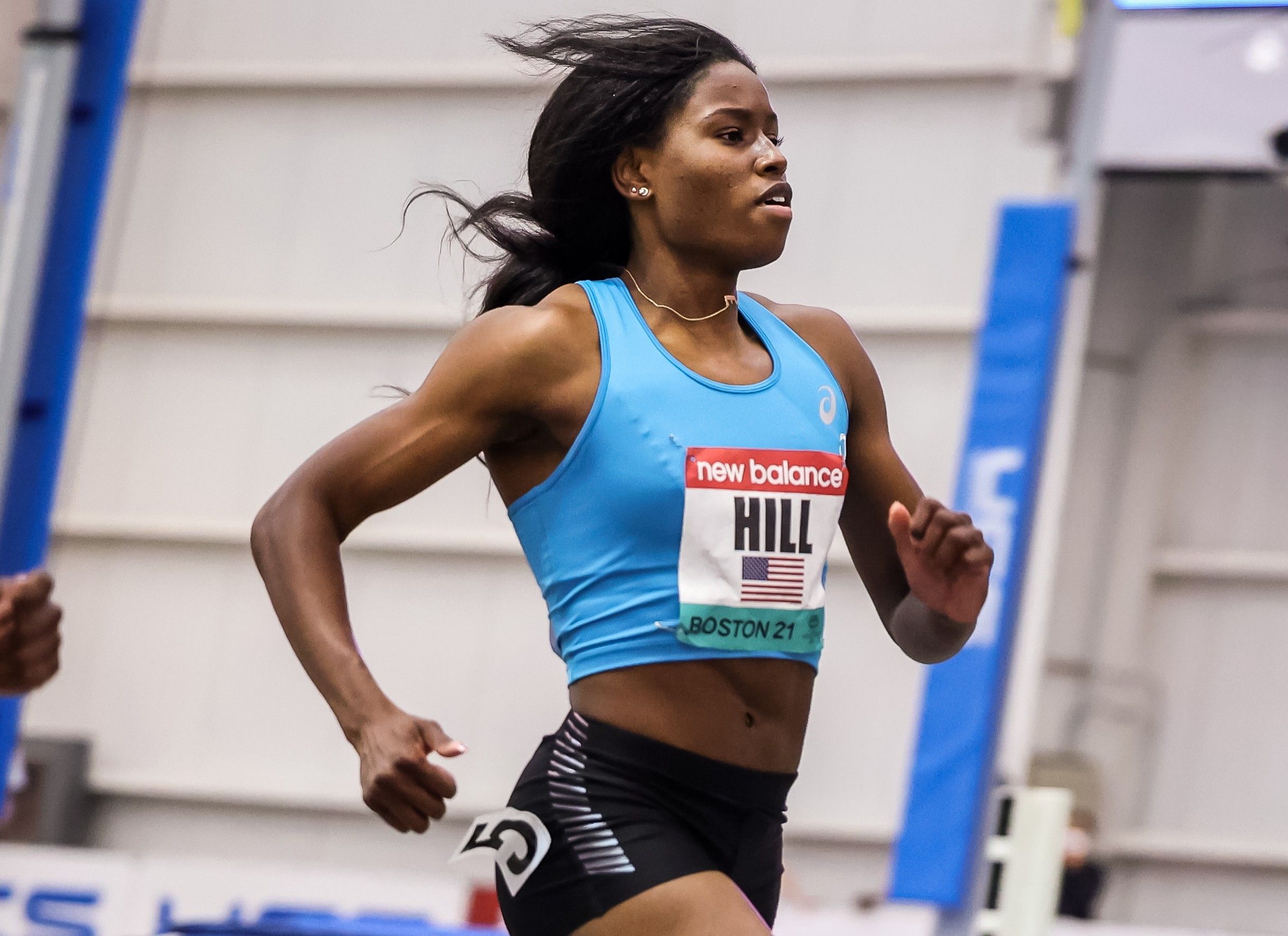 Candace Hill, The Fastest Junior Female Sprinter Ever