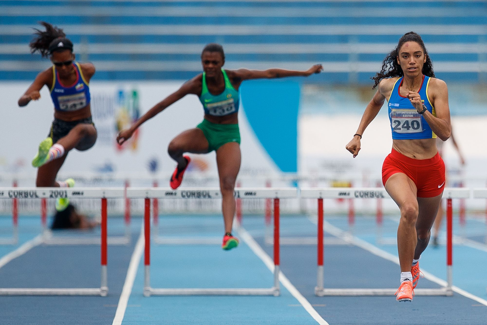 Atletismo Brasil En Lo Mas Alto De Un Suda Muy Especial La Argentina Termino Sexto Deporte Lauquen