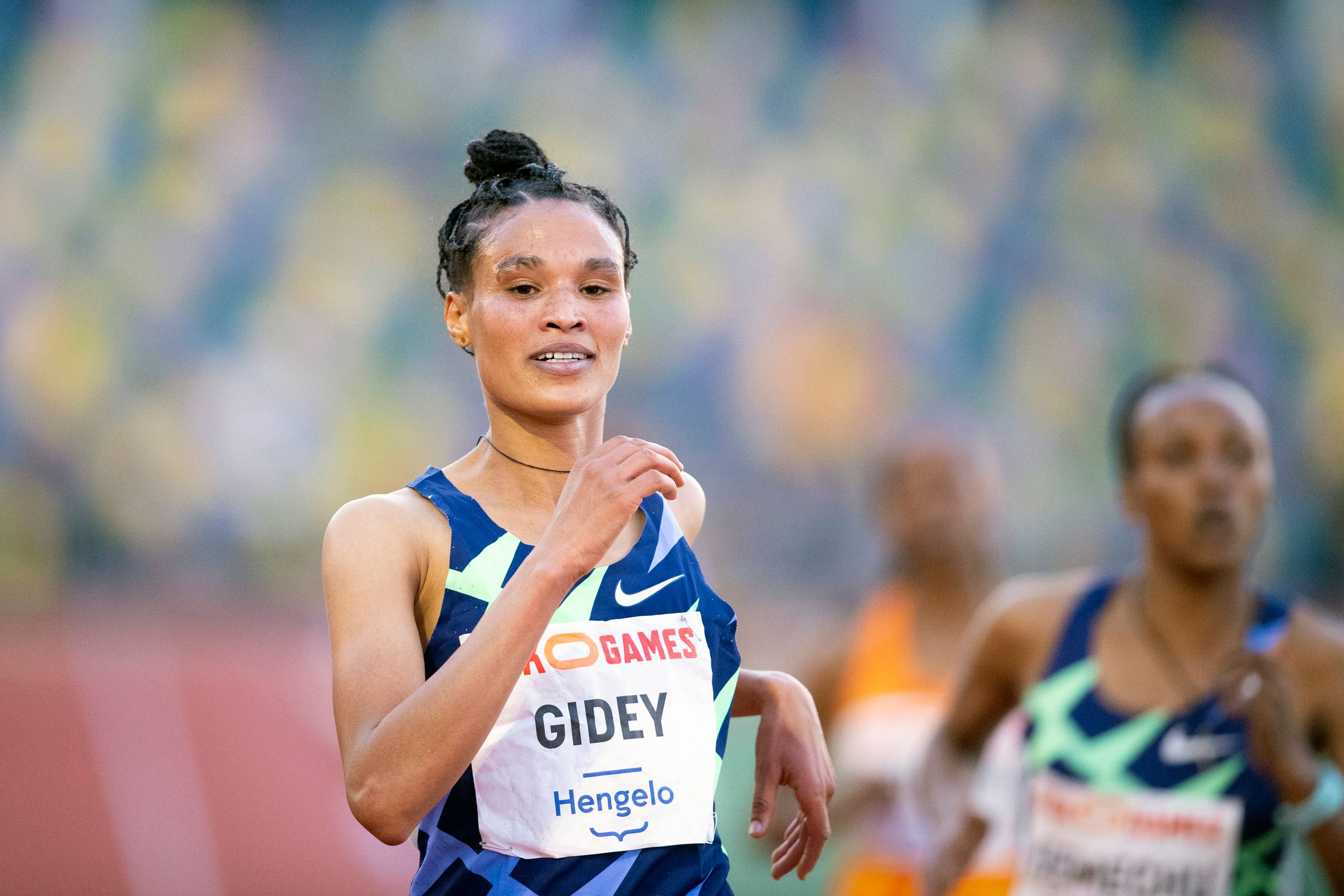 Letesenbet Gidey sets a world 10,000m record in Hengelo