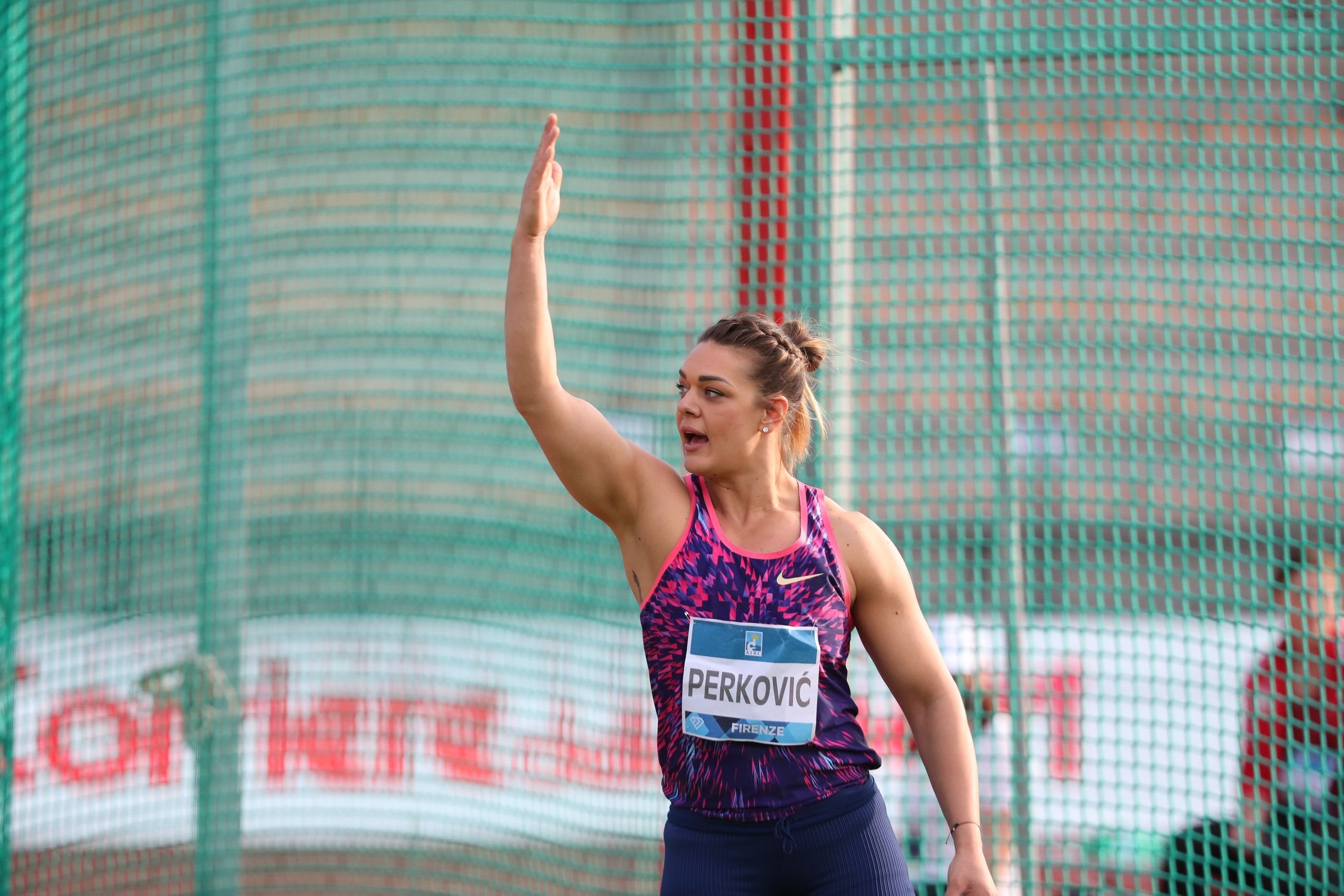 The top 10 women's track and field performances from the season's