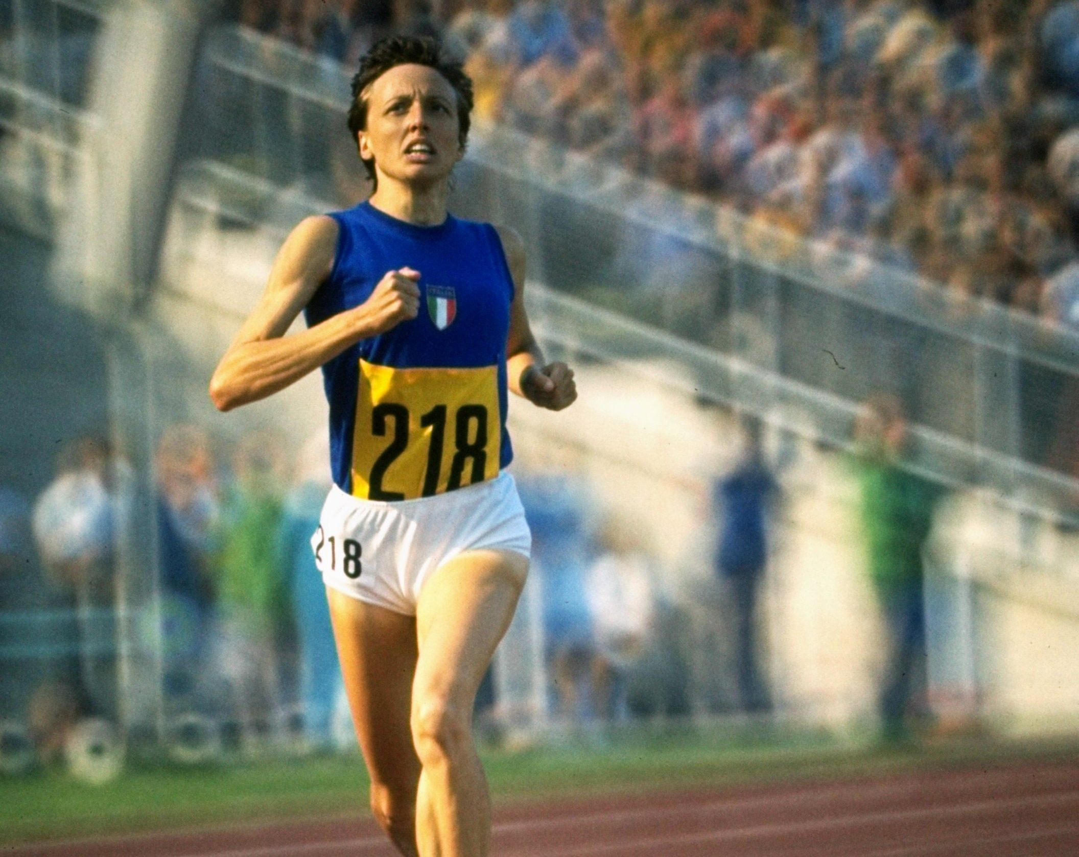 Paola Pigni of Italy during the 1972 Olympic Games 1500m in Munich