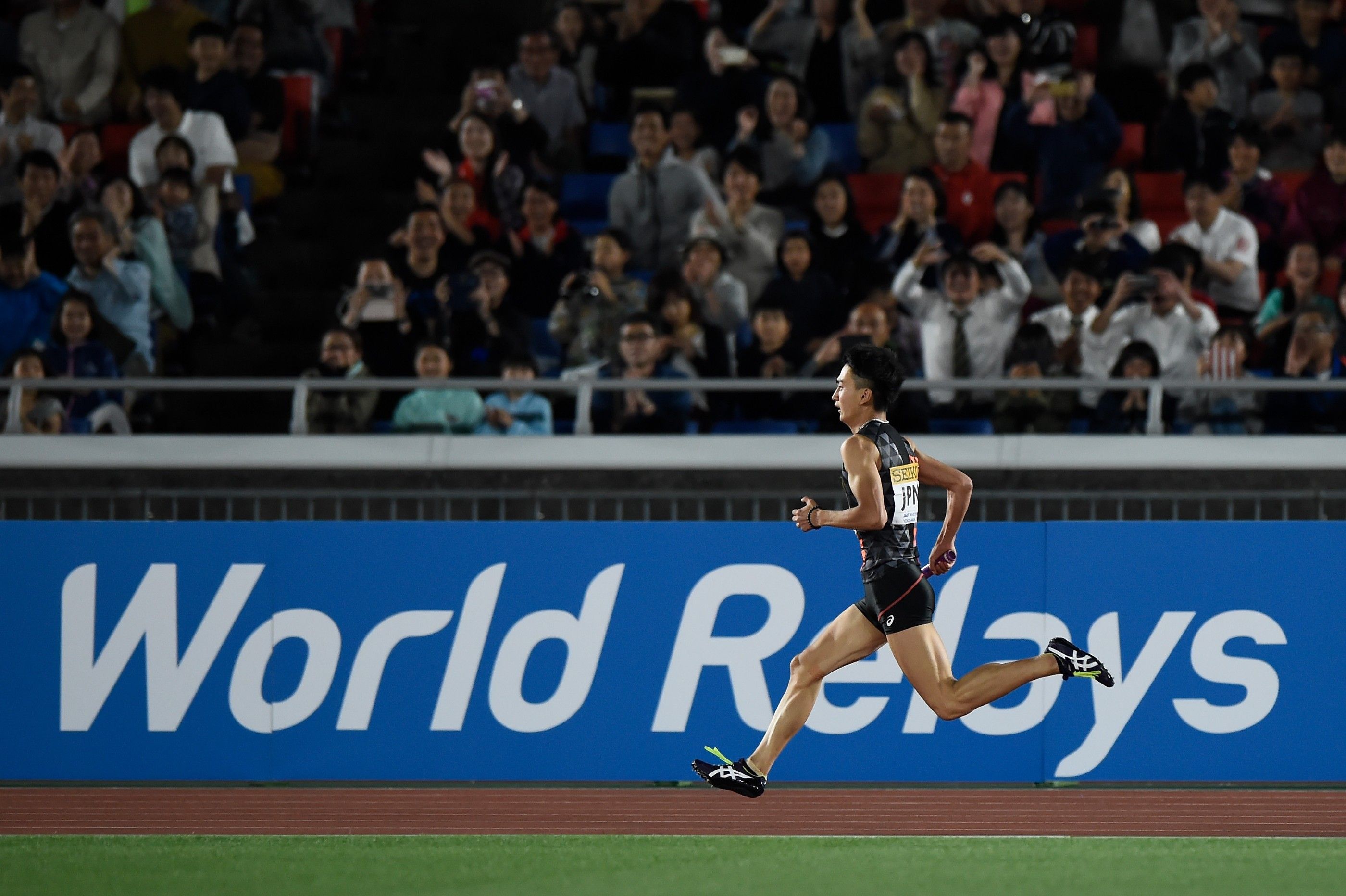 Japan S Seven Wonders World Athletics Relays Yokohama 19 Series World Athletics