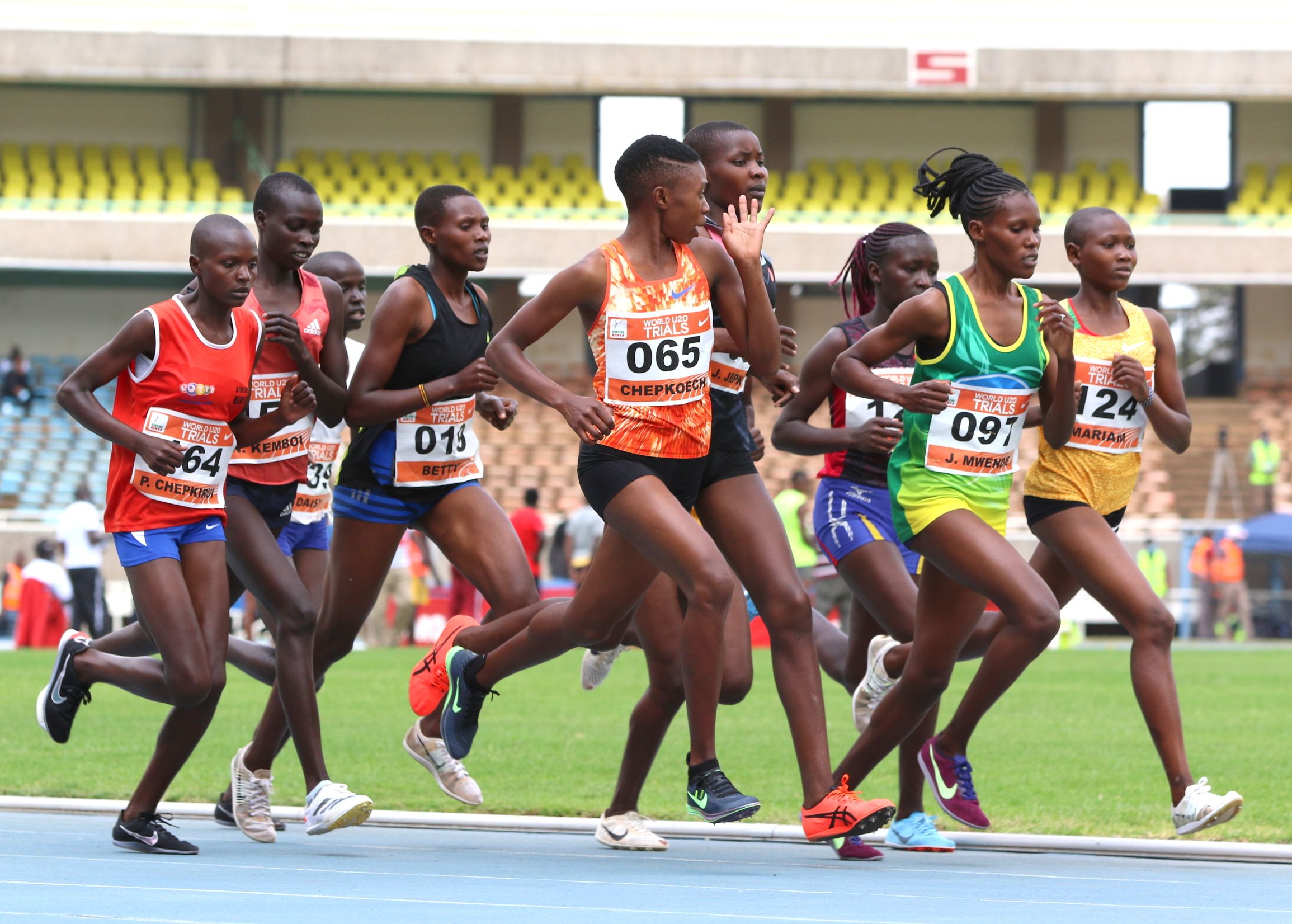 Day One of The World Athletics Under 20 Championships Trials News