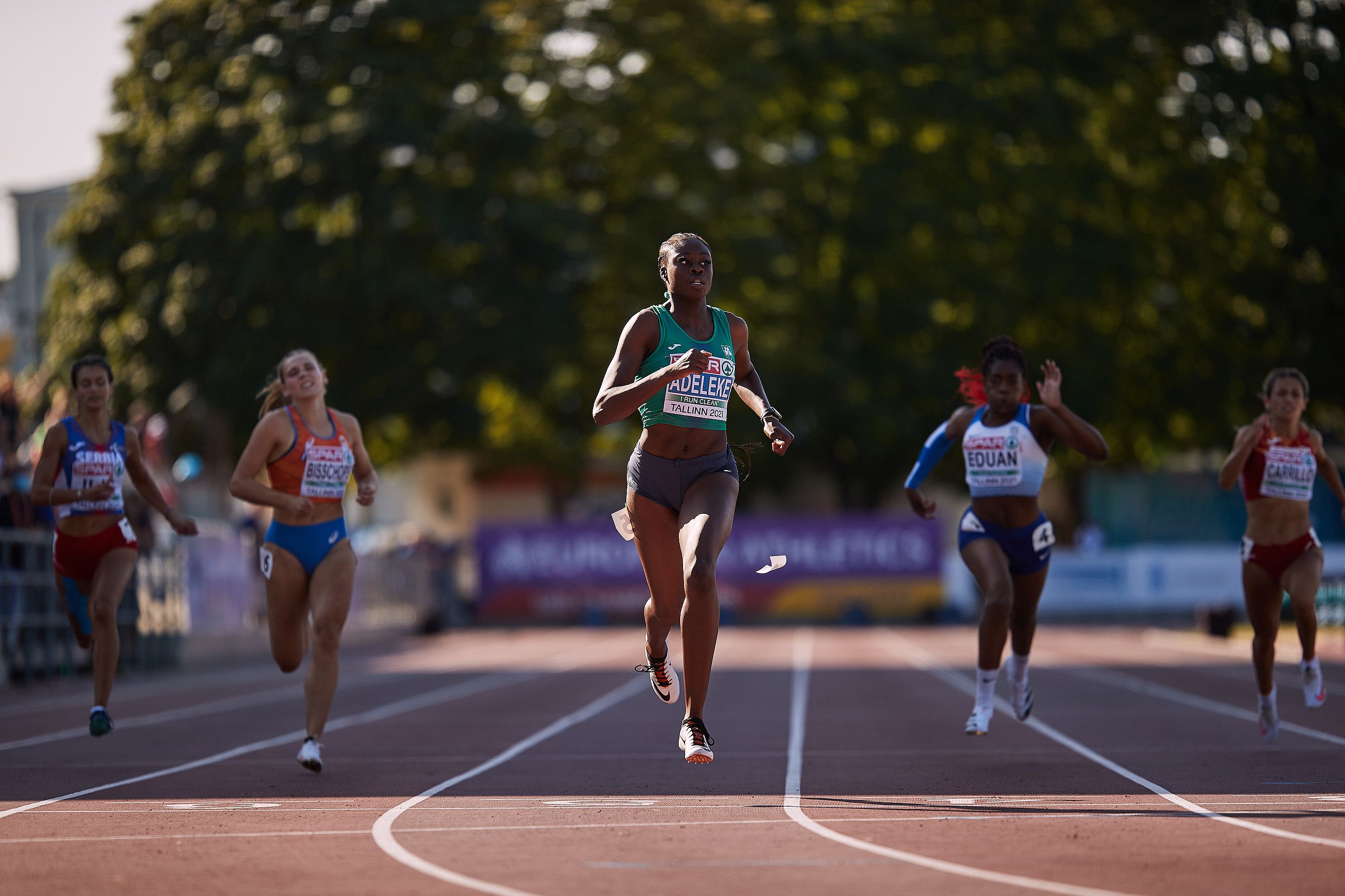 Zhoya, Adeleke and Askag shine at European U20 Championships in Tallinn