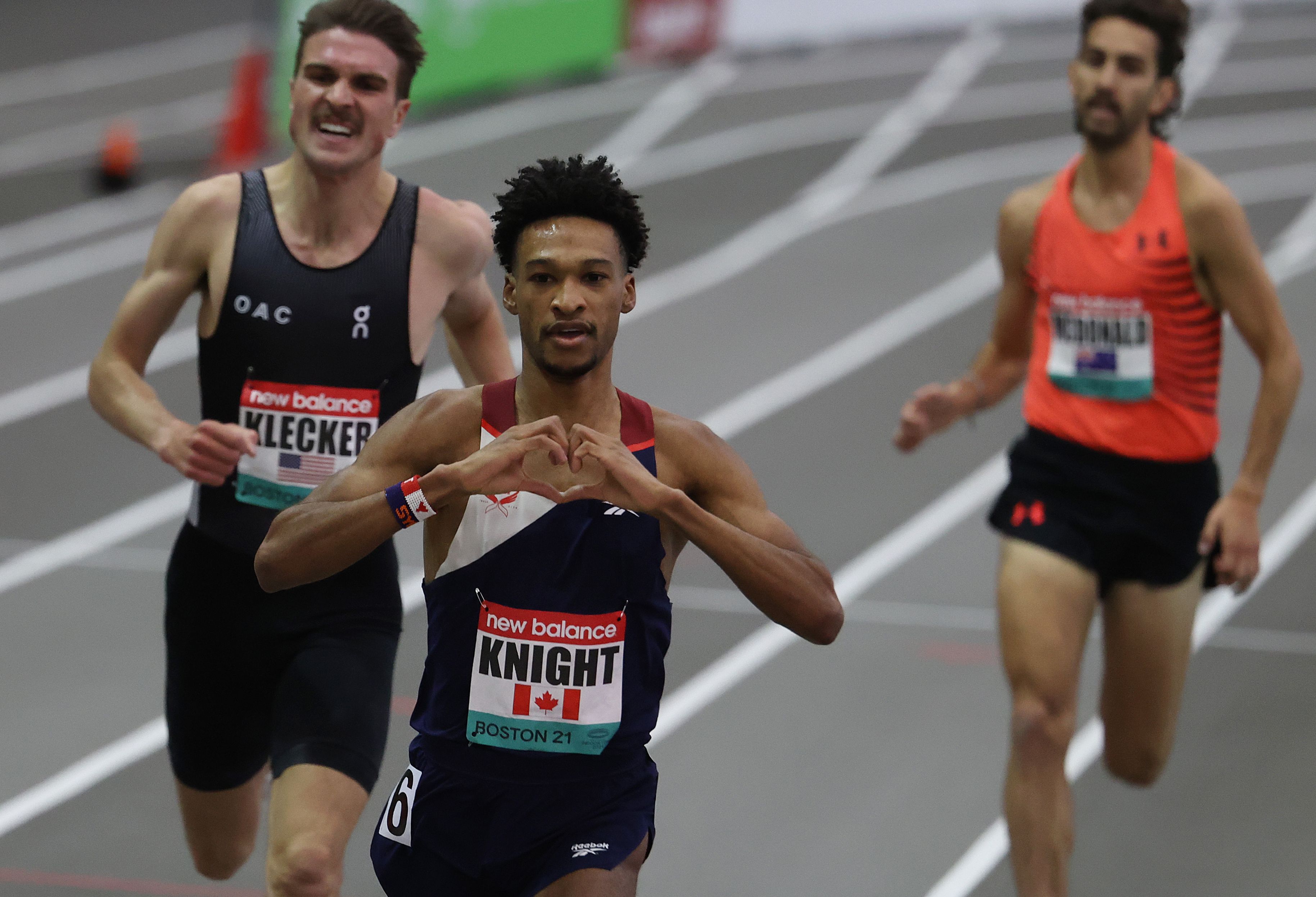 Ahmed And Knight Canada S Formidable 5000m Duo Features World Athletics