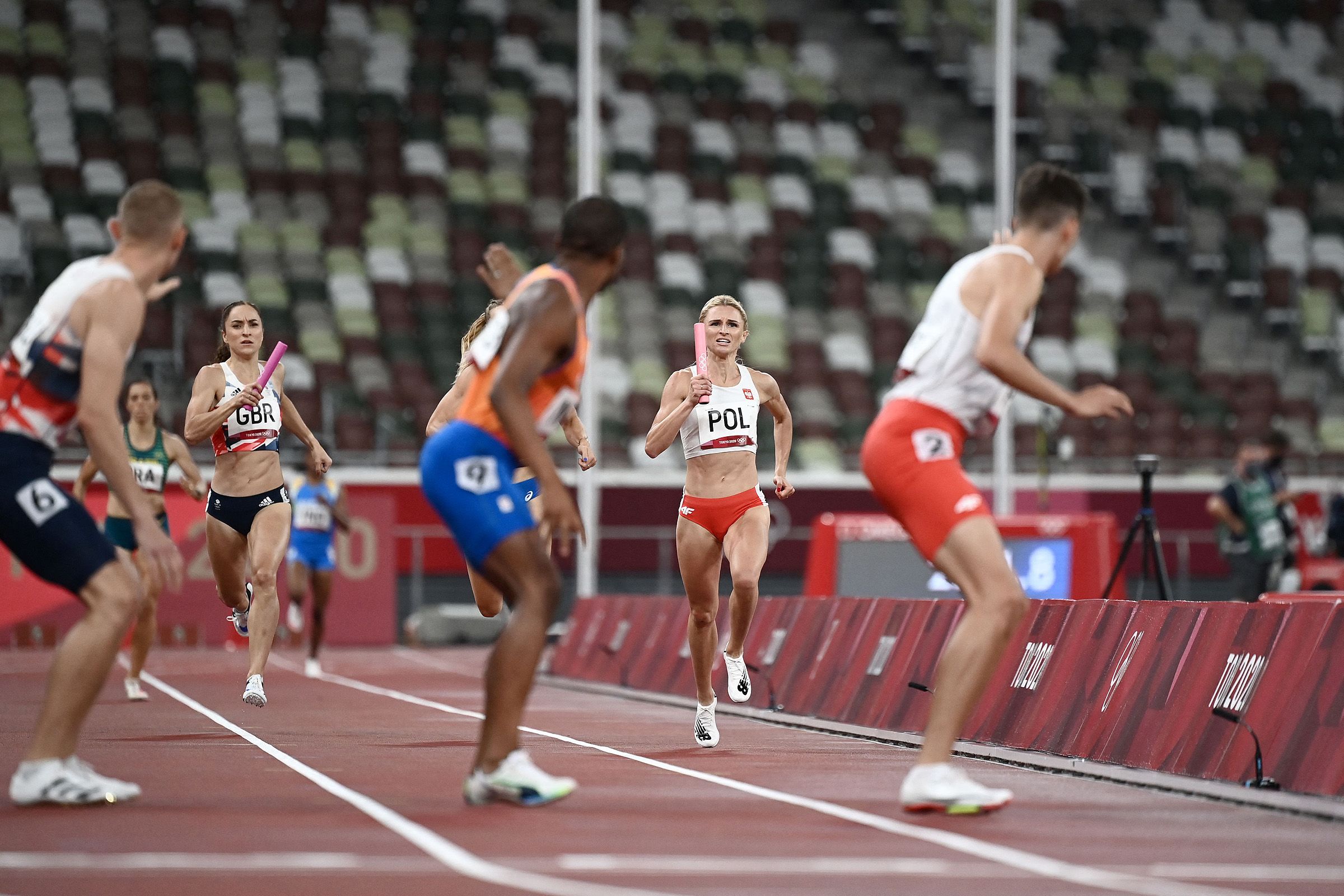 Mixed 4x400m Makes Olympic Debut This Is Not A Secondary Event Feature World Athletics