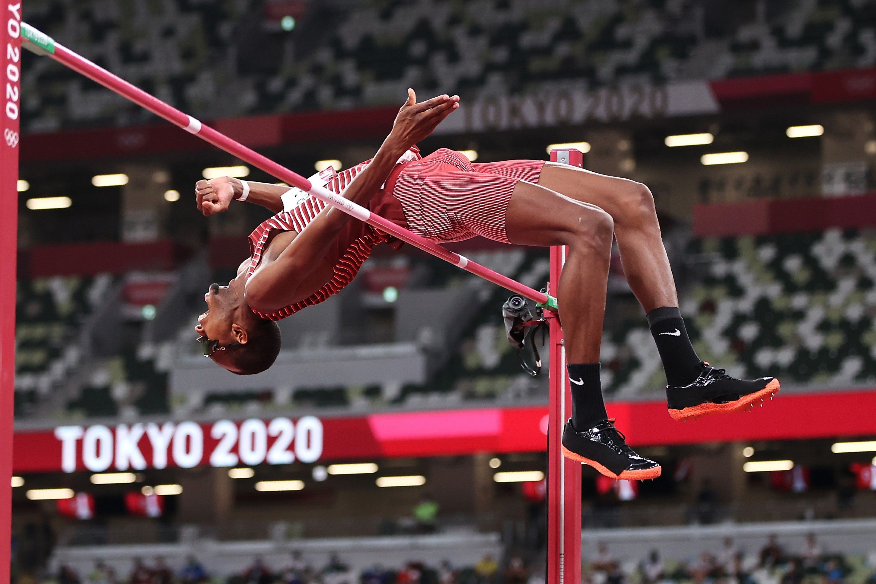 olympic high jump