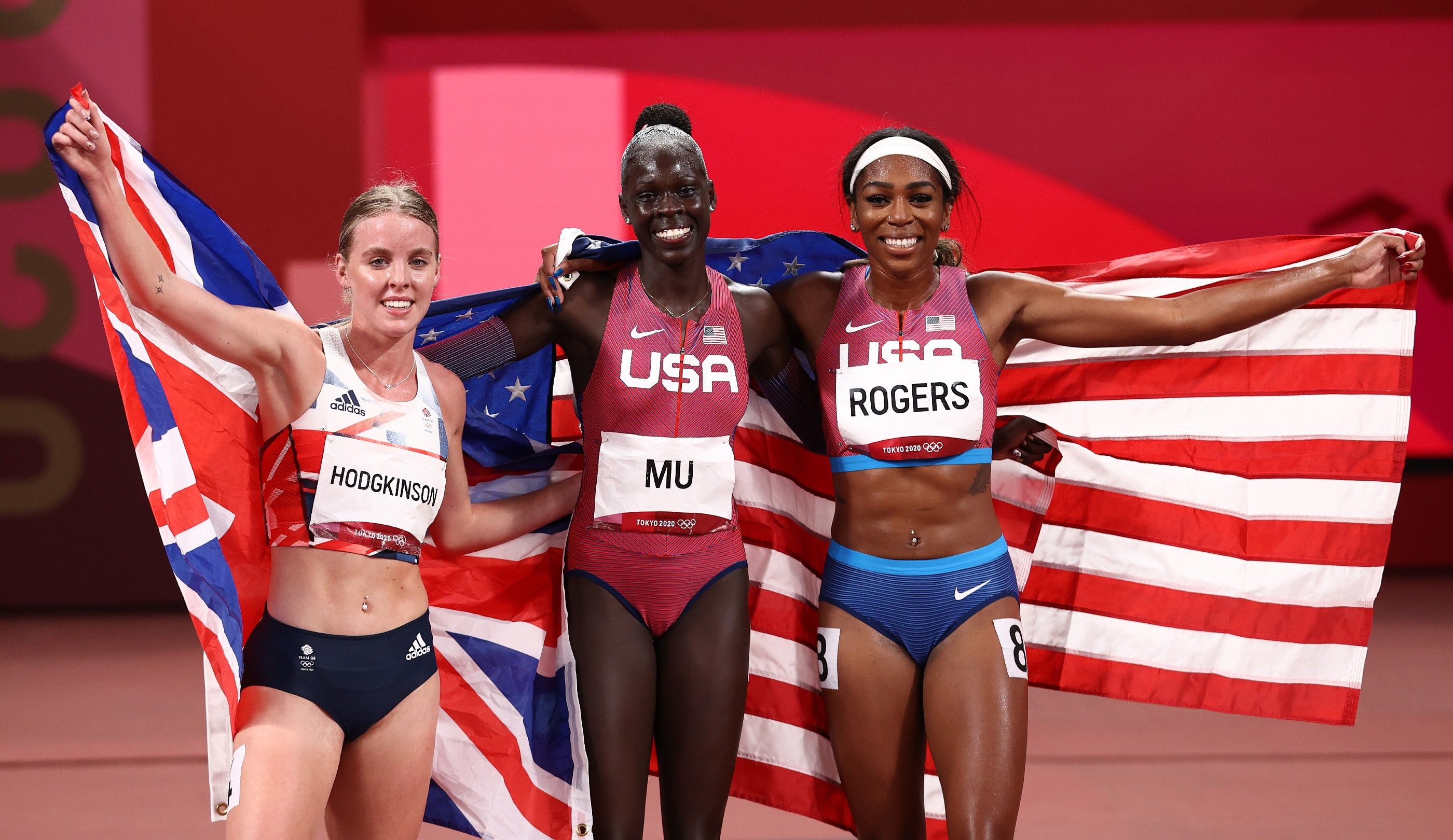 Teens Mu and Hodgkinson claim Olympic 800m 1-2, News, Oregon 22