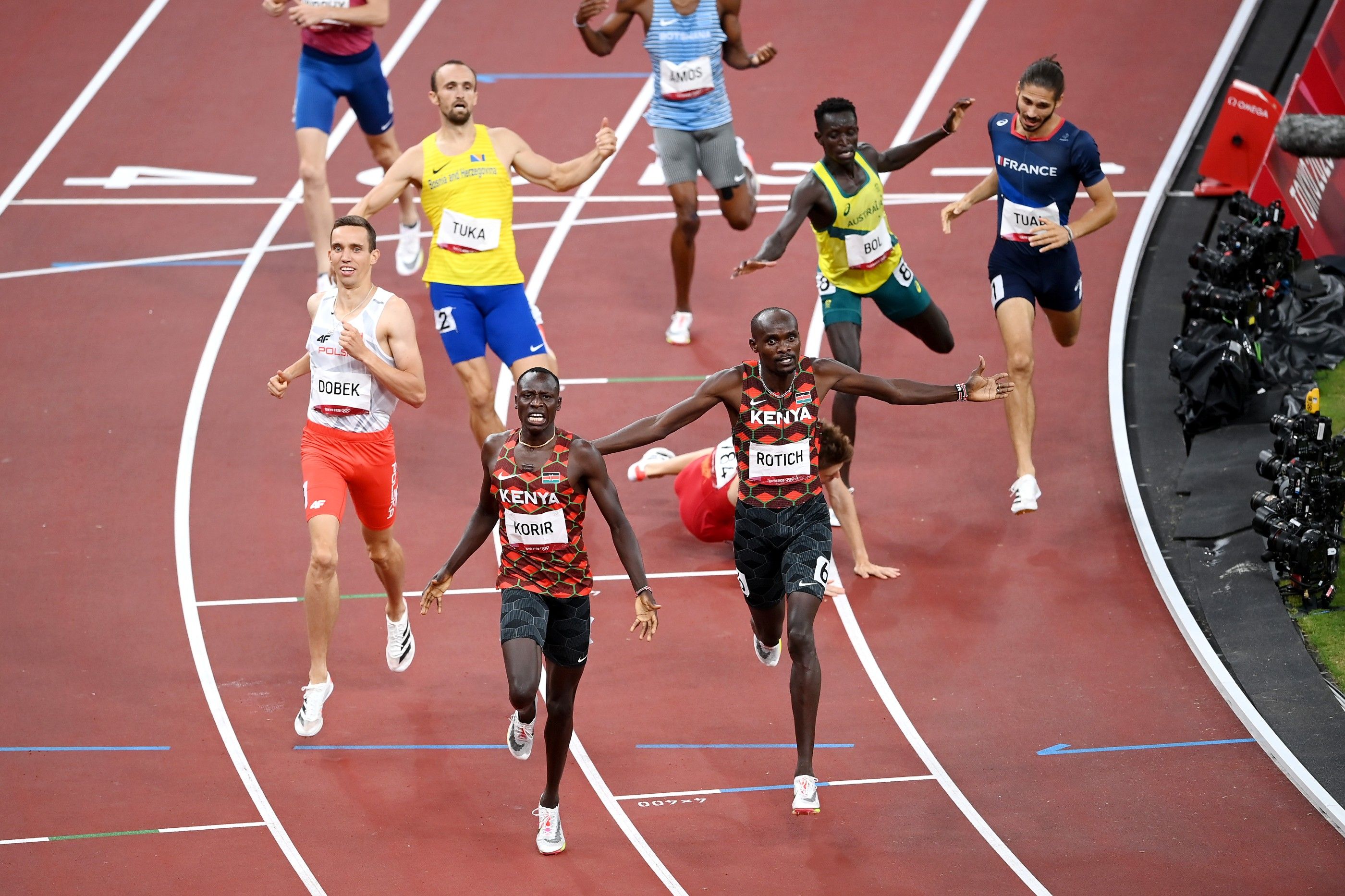 Chemutai lands surprise steeplechase victory in Tokyo, REPORT