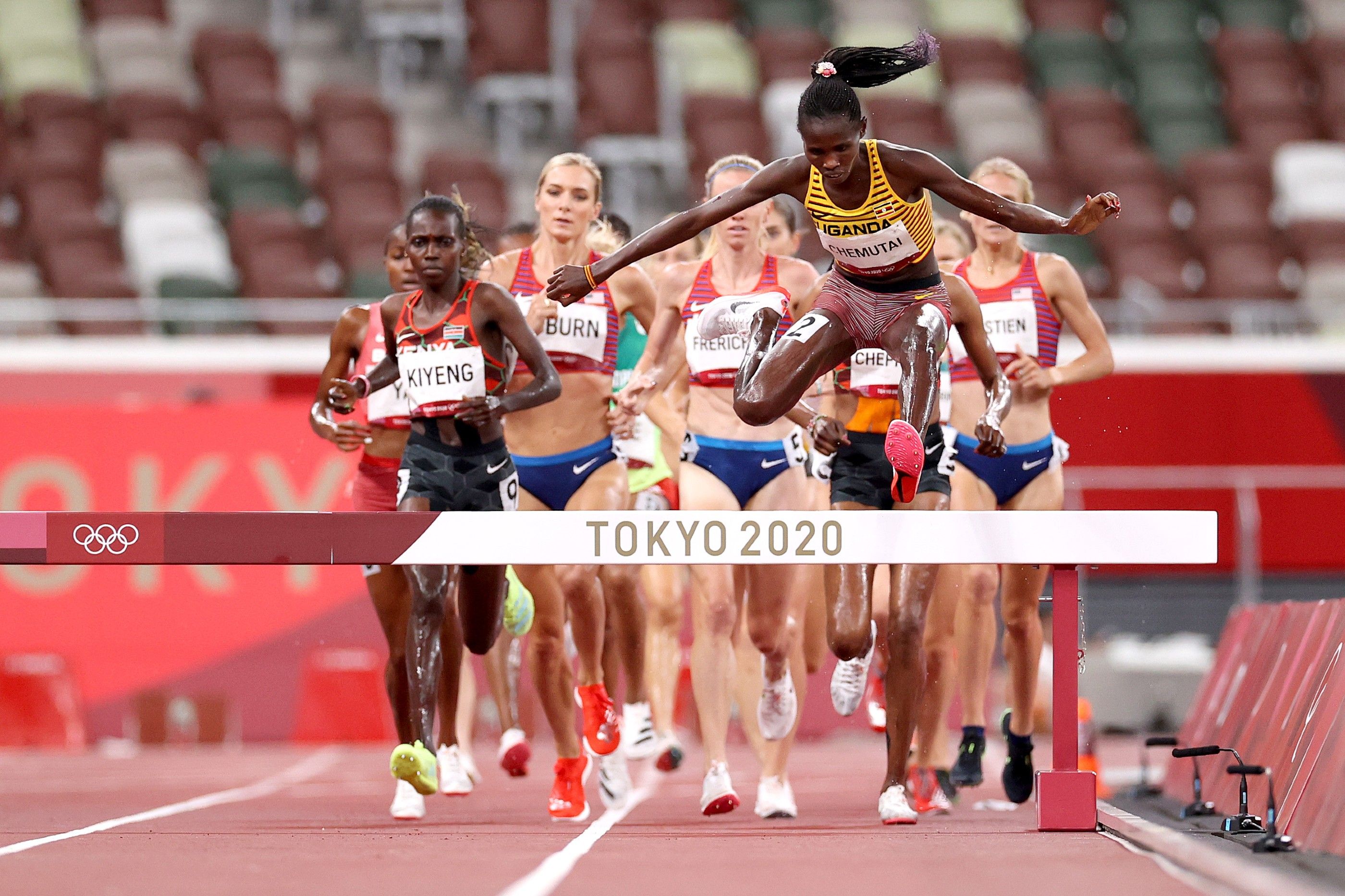 Chemutai lands surprise steeplechase victory in Tokyo, REPORT