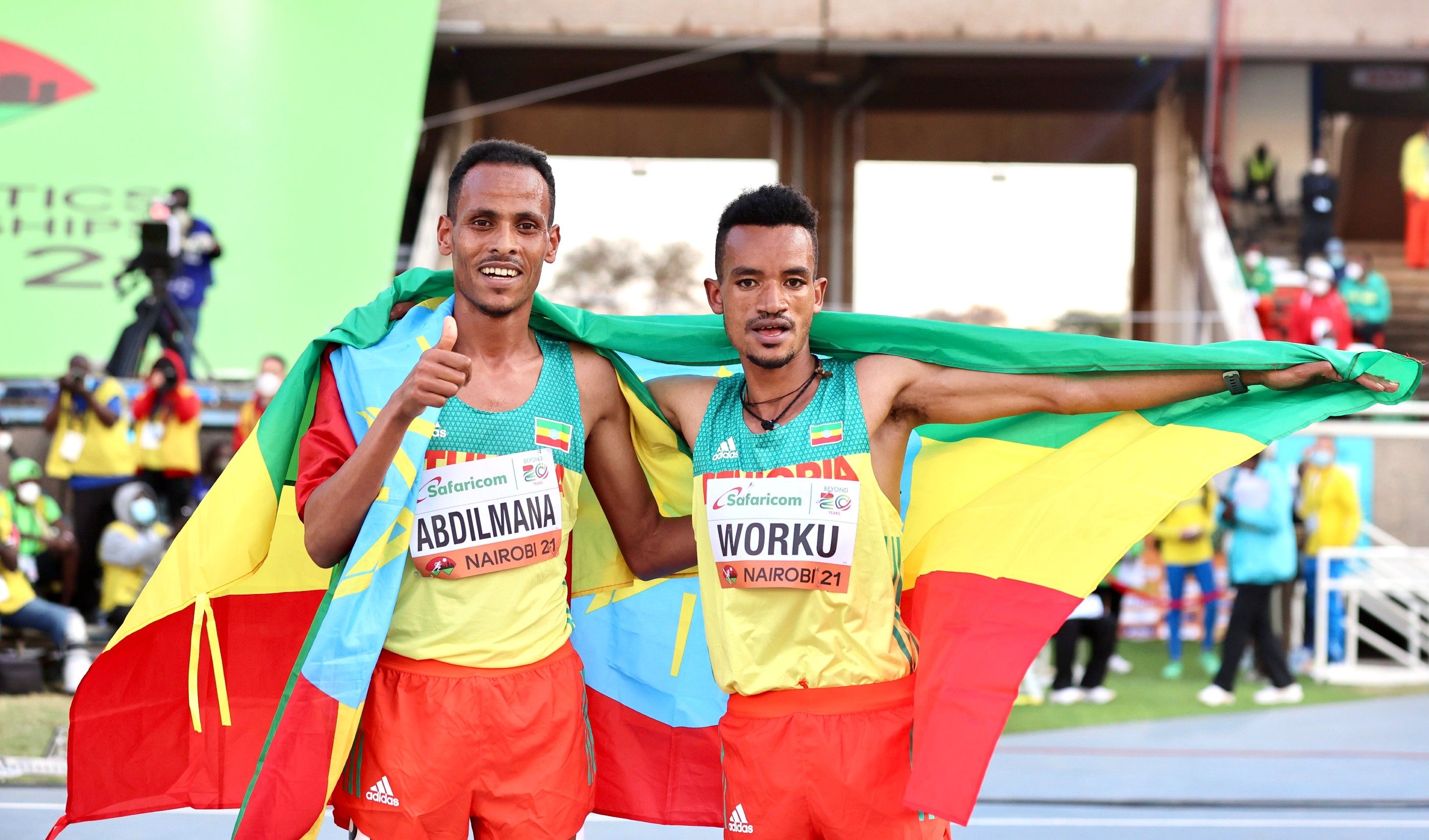 Professional Long distance runner and National Collegiate Athletic  Association (NCAA) Champion. - U.S. Embassy in Eritrea