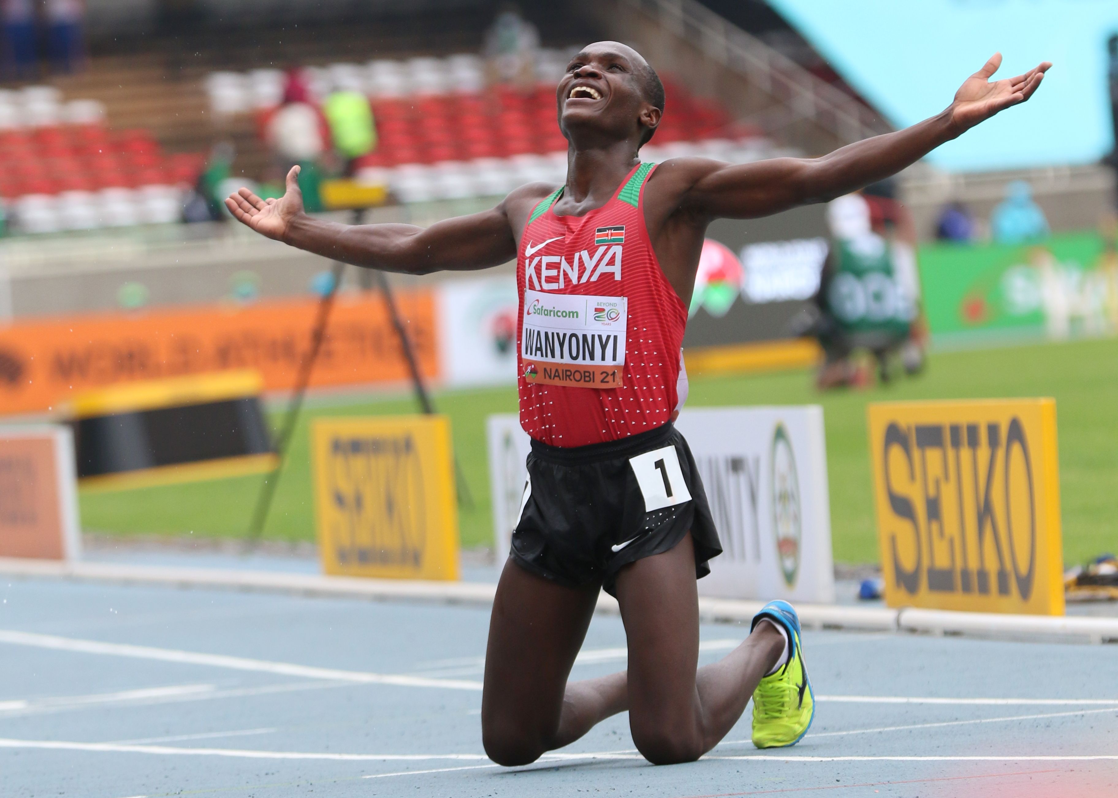 Day Four of The World Athletics Under 20 Championships 2021 Nairobi