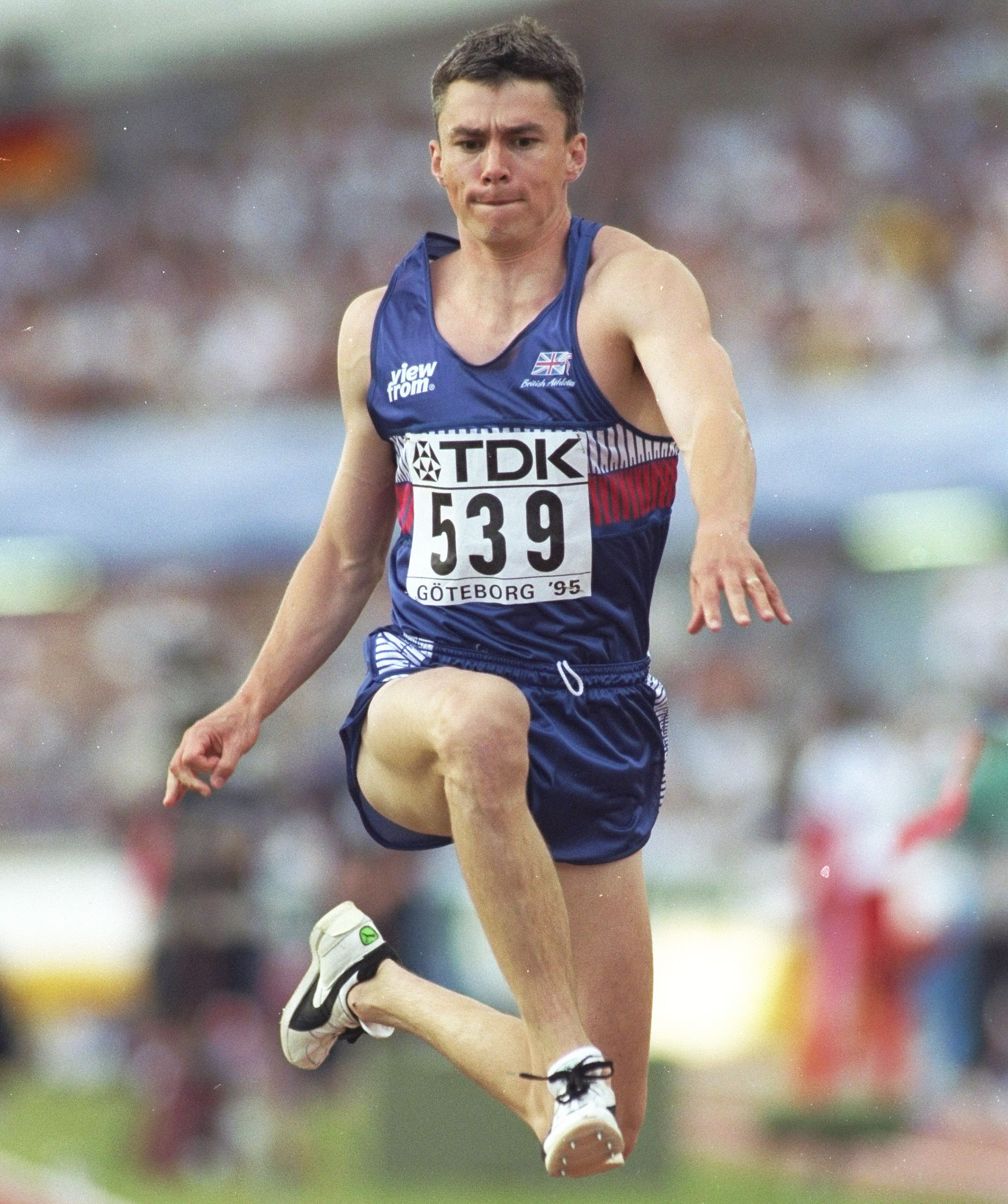 standing triple jump world record male