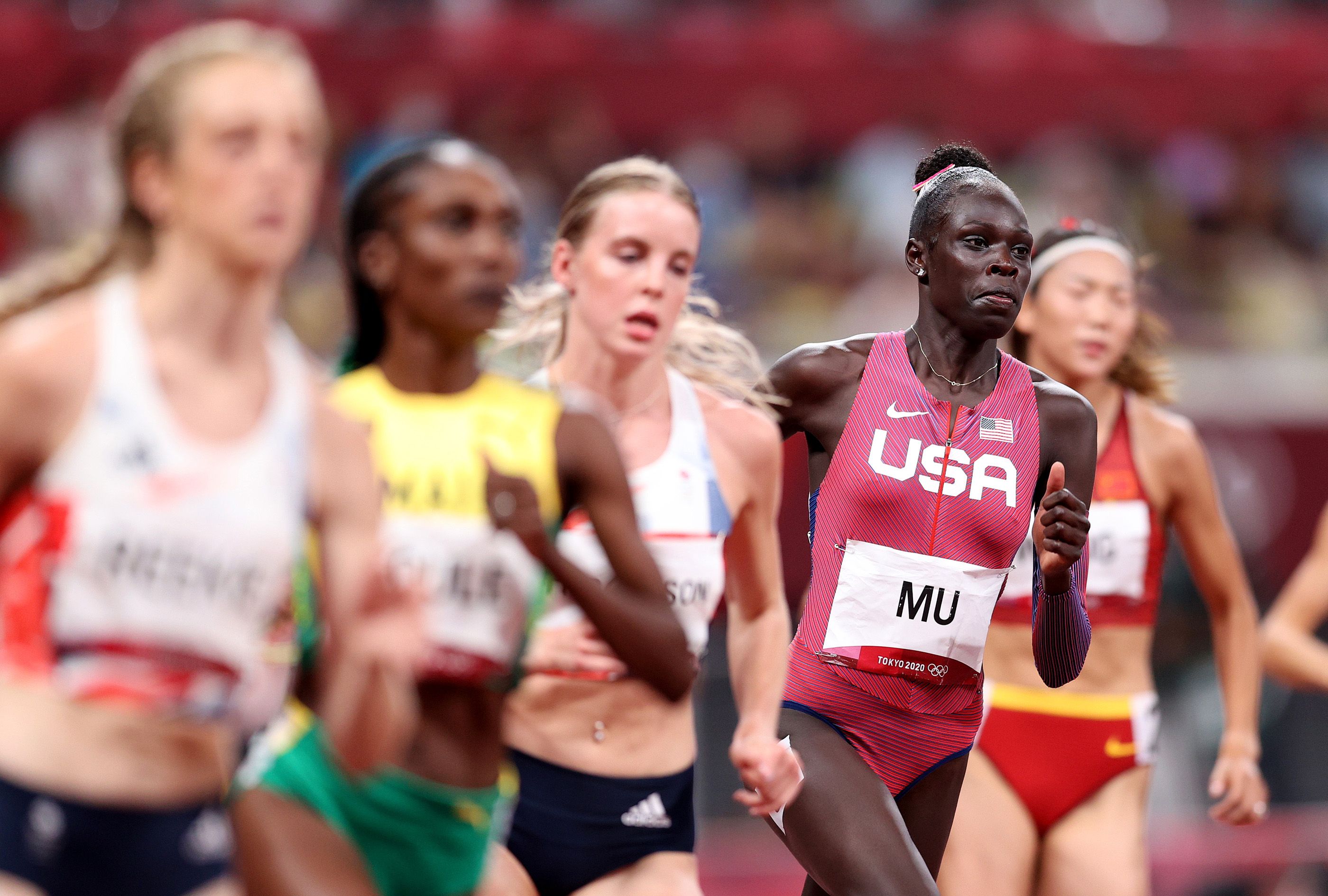 Athing Mu, 19, could be next US middle-distance Olympic track star