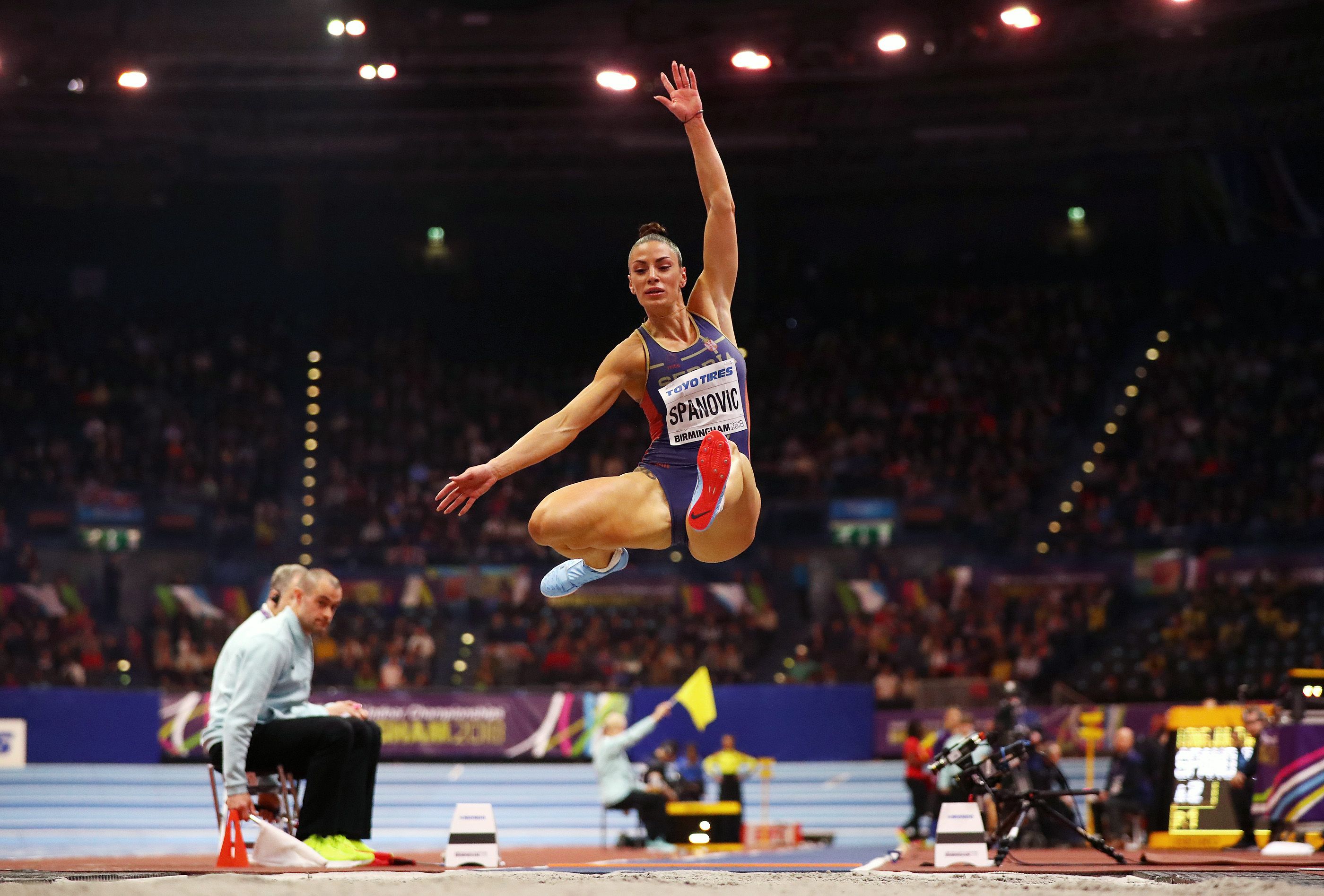 Vuleta soars to elusive long jump crown in Budapest