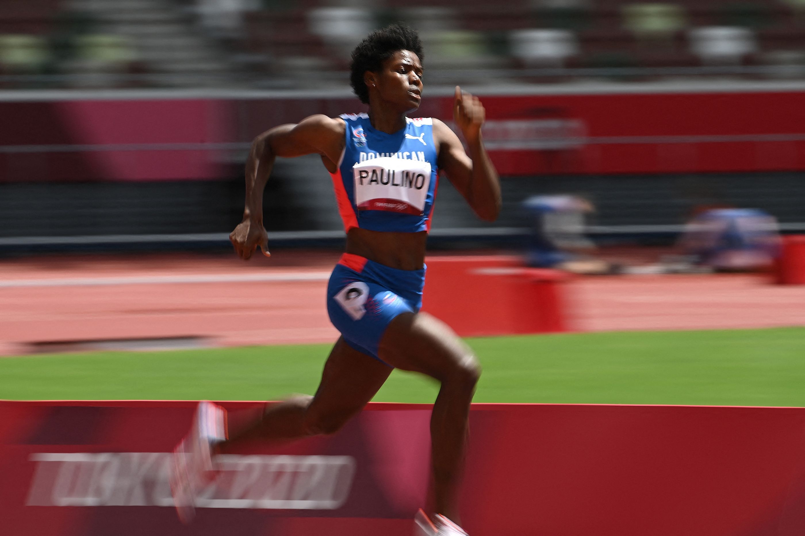 Marileidy Paulino, de nouvelle venue sur 400 m à médaillée d'argent