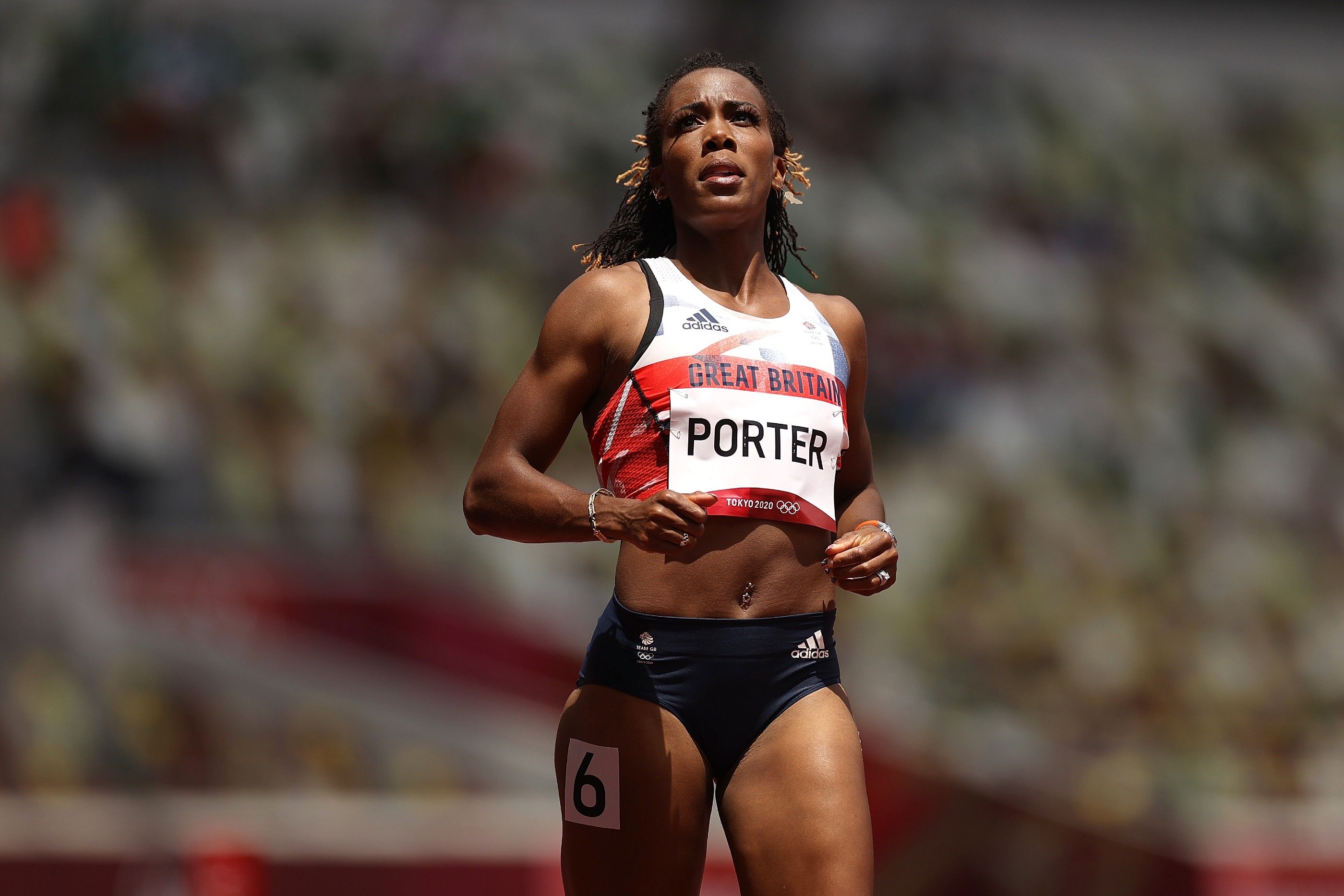 Tiffany Porter Retires From Athletics