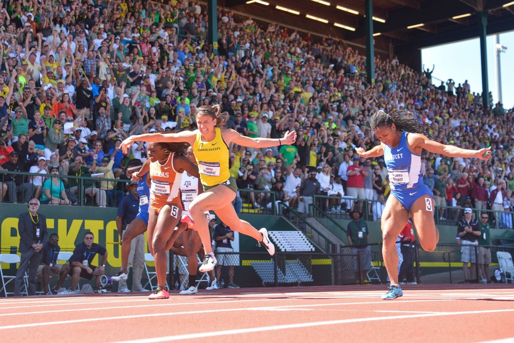The Women Of University Of Oregon Track And Field On The World Stage News Oregon 22 World 