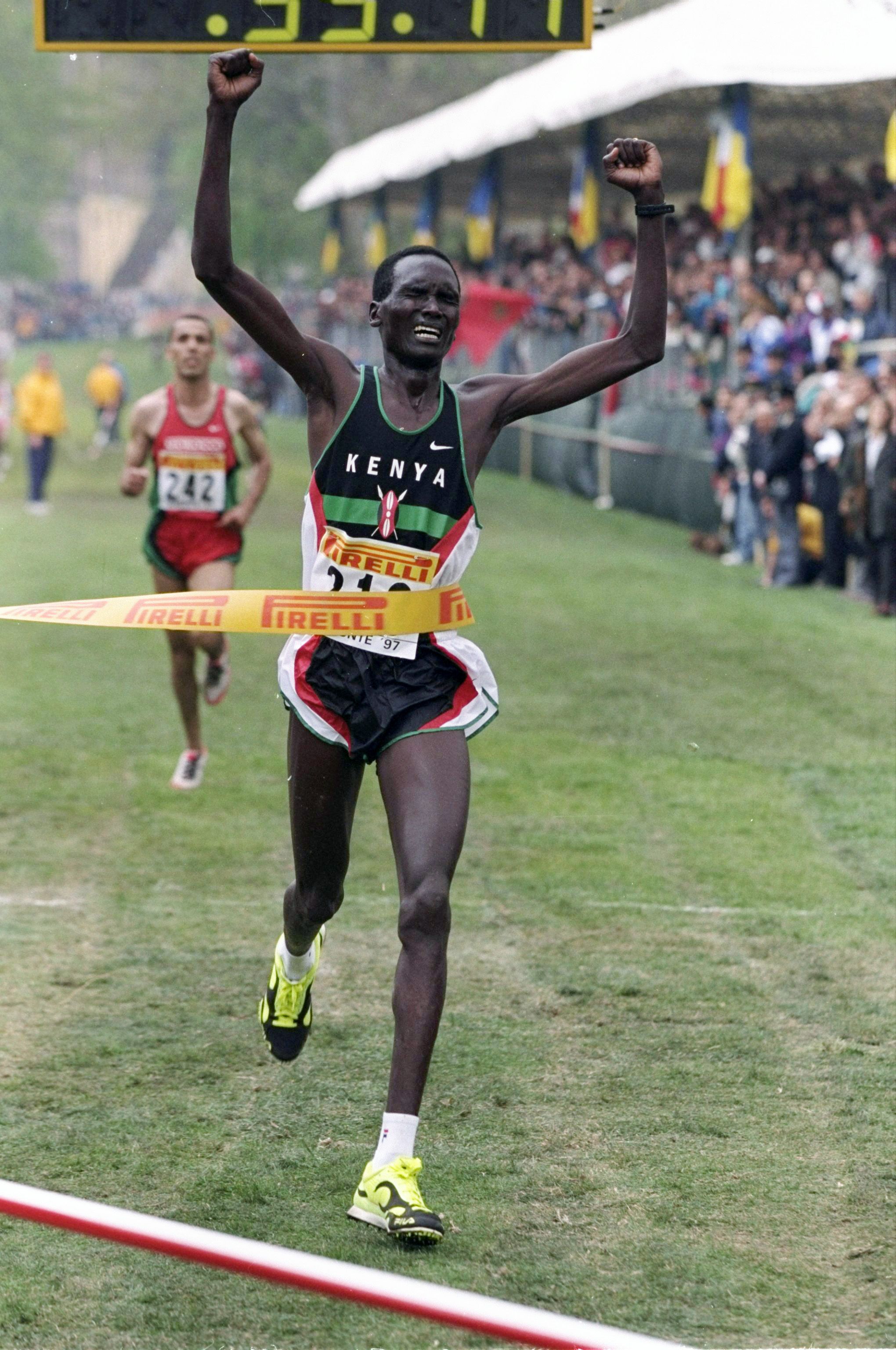 2003 – Paul Tergat  Marathon Shoe History