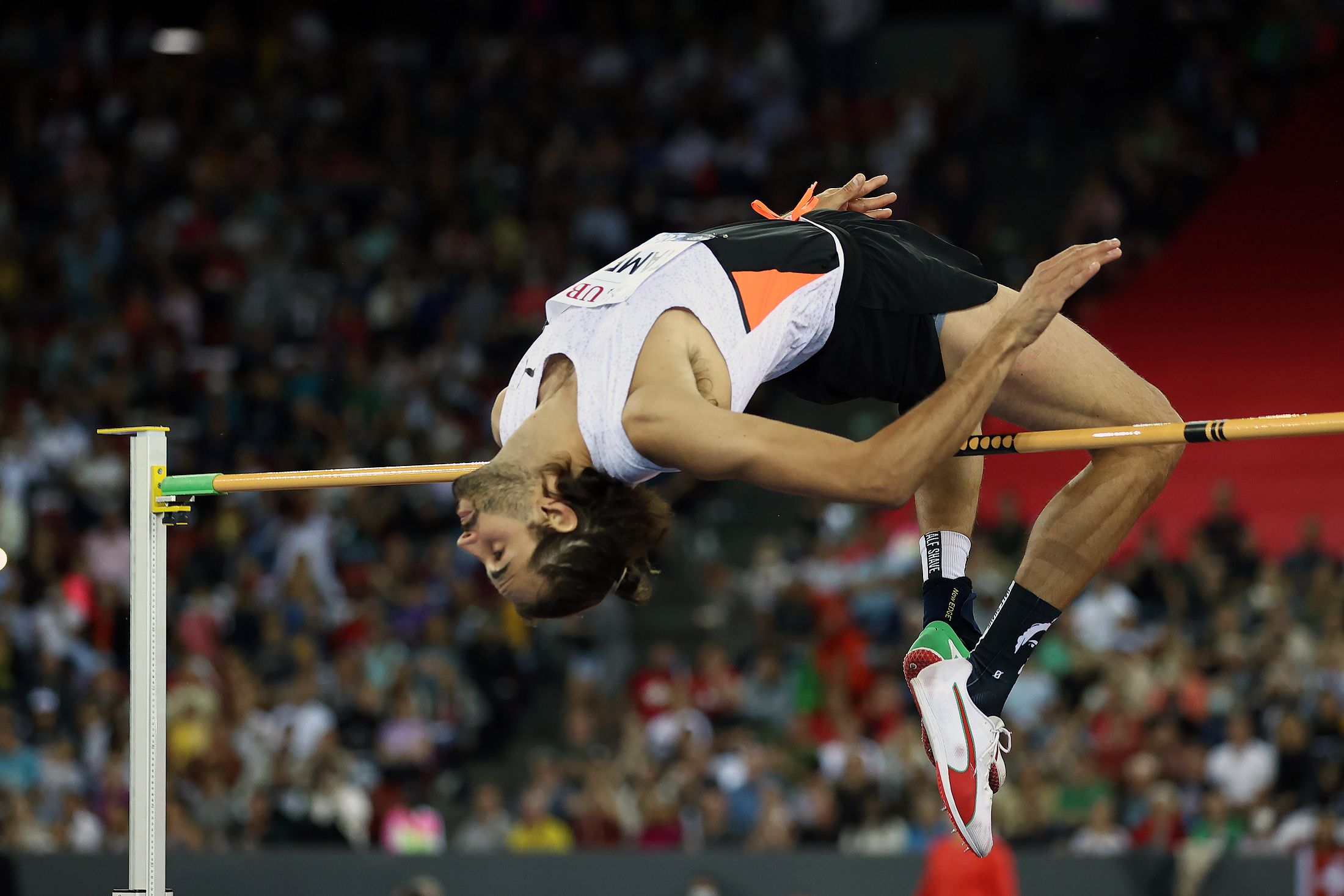 Italian high jumper Gianmarco Tamberi