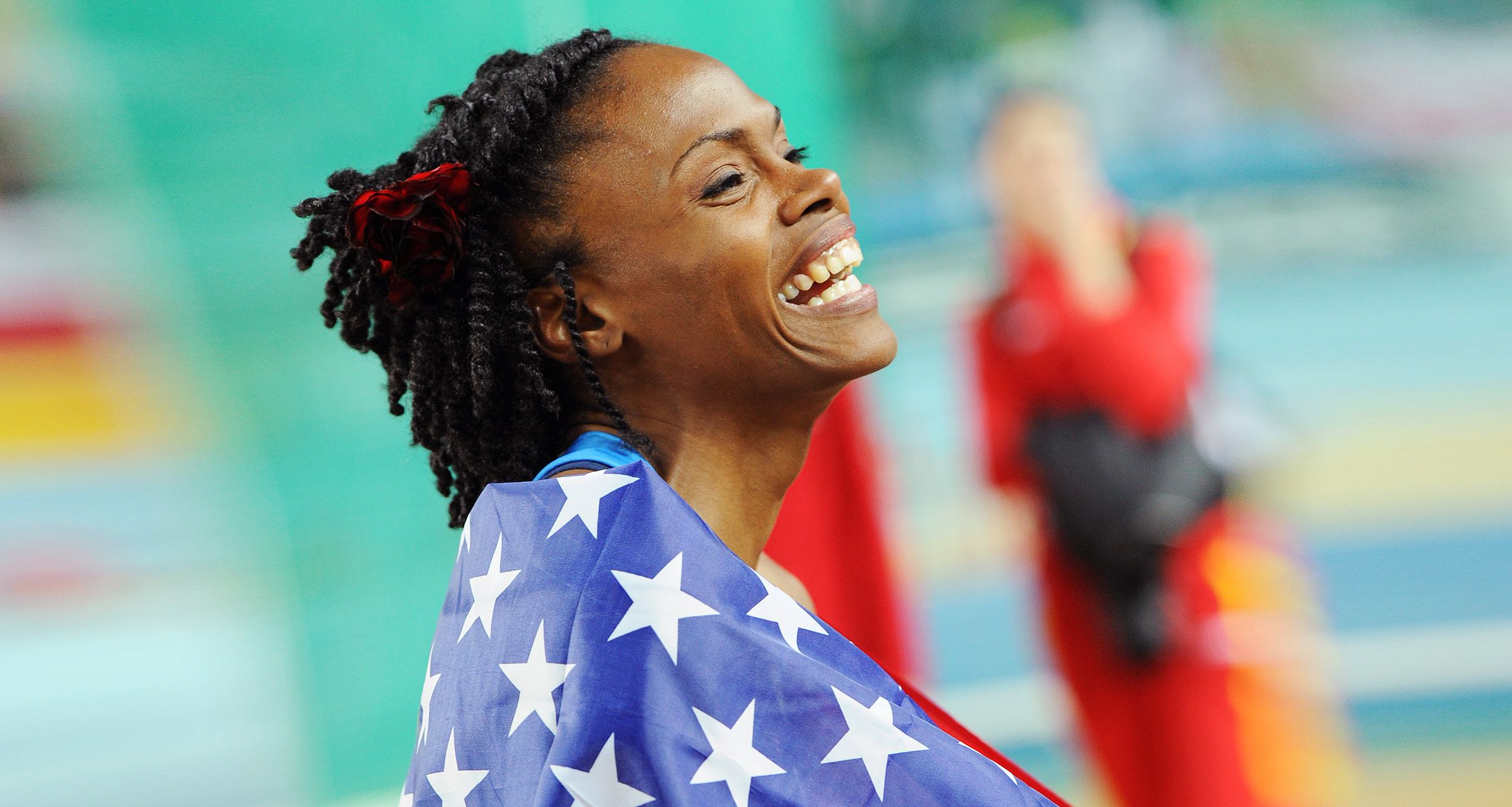 US high jumper Chaunte Lowe