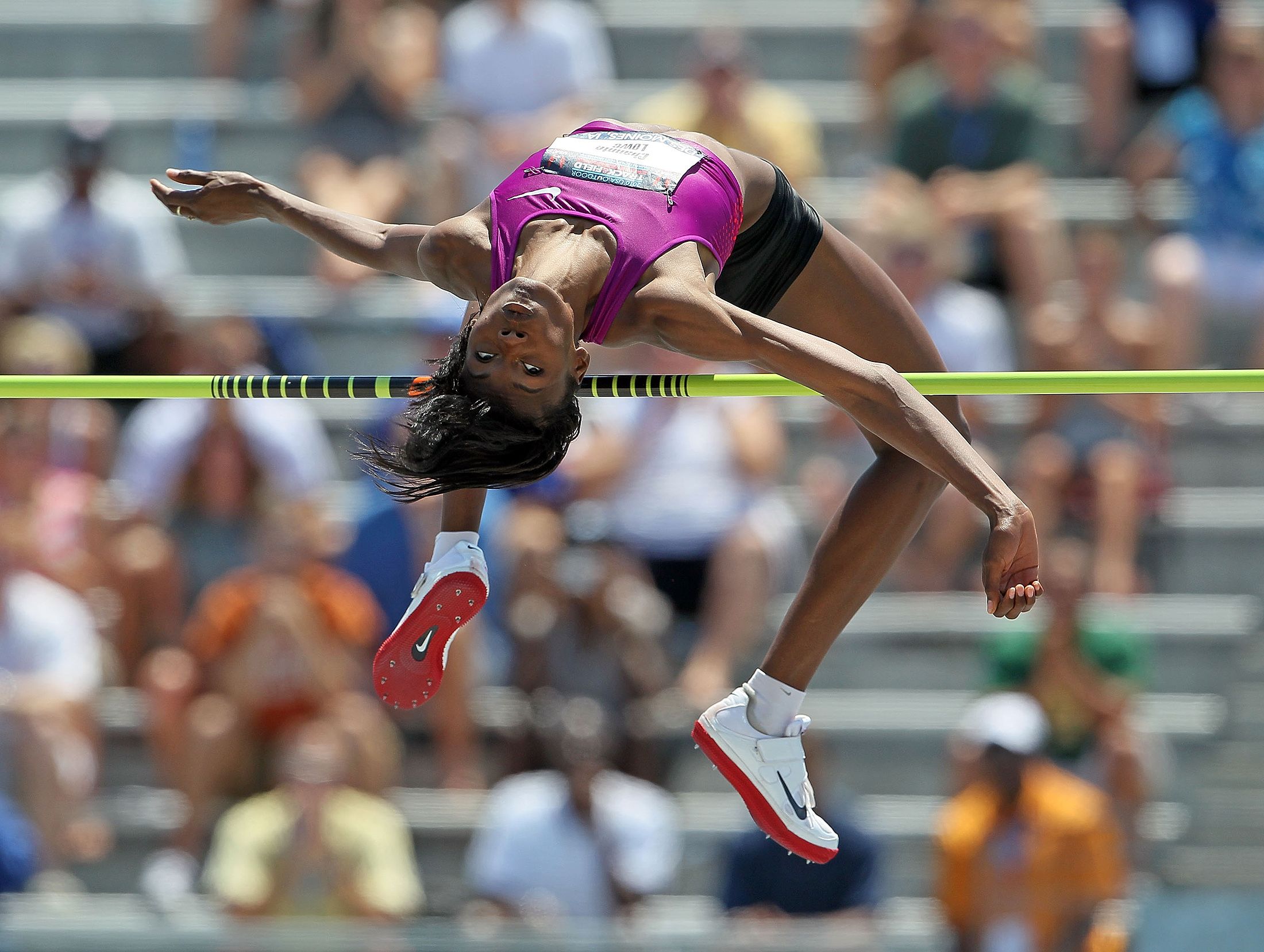 Chaunte Lowe at the 2010 US Championships