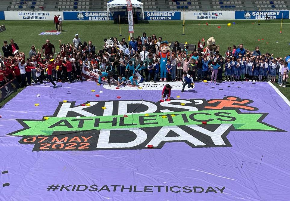 Celebrating Kids' Athletics Day in Turkey